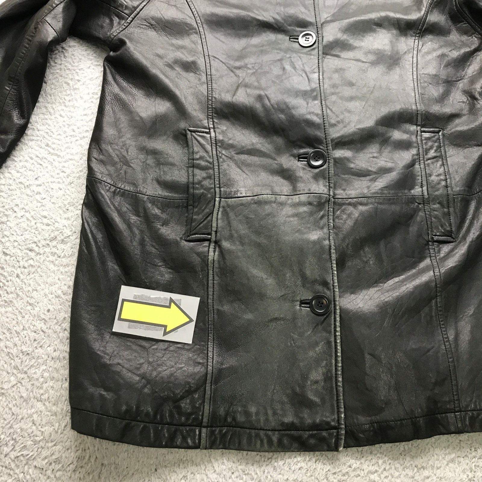 Eddie Bauer Eddie Bauer Genuine Leather Jacket Women's Large Long Sleeve Size L / US 10 / IT 46 - 8 Thumbnail