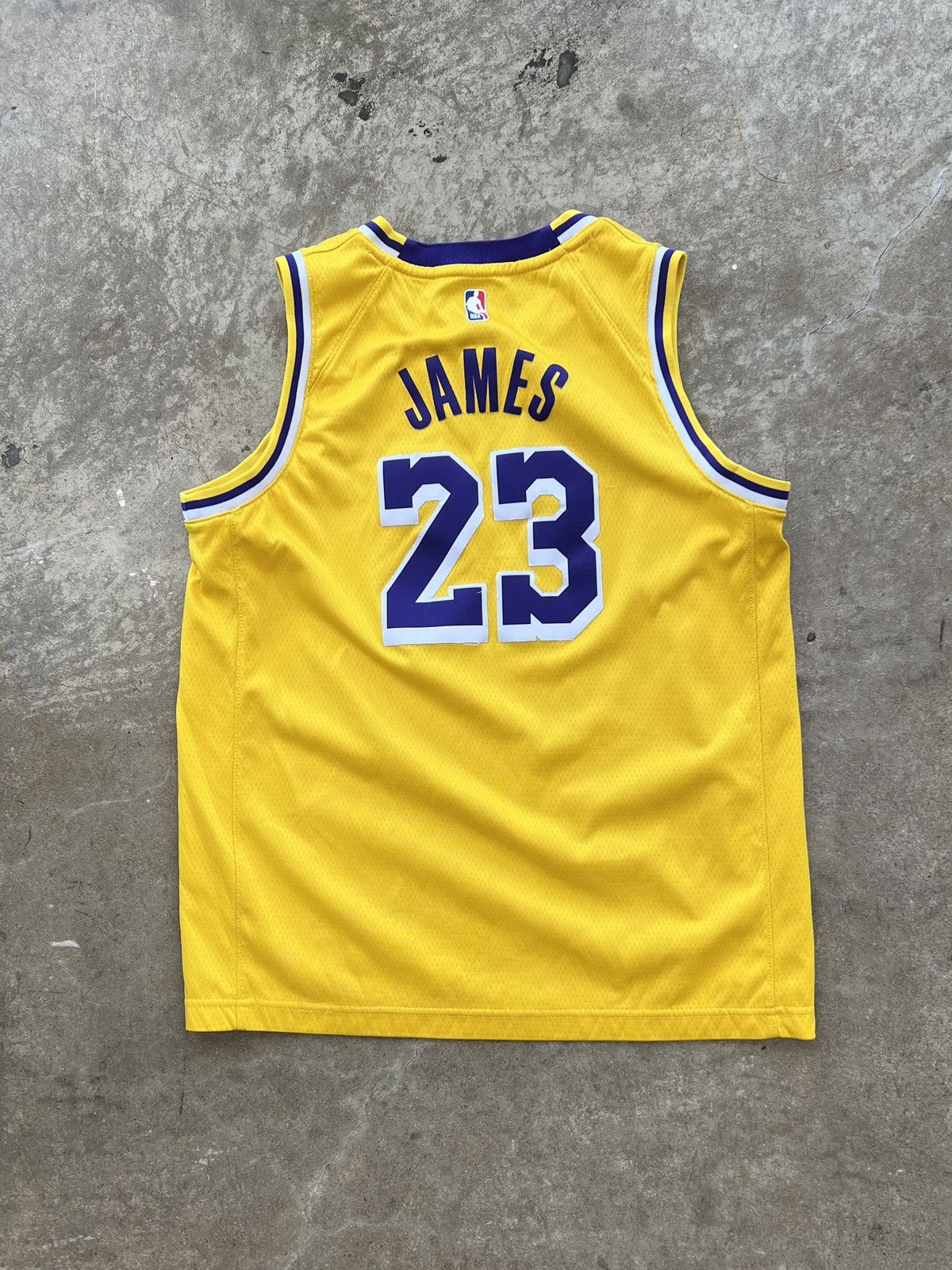 Nike Nike NBA Lebron James LA Lakers Jersey Large Size US S / EU 44-46 / 1 - 2 Thumbnail