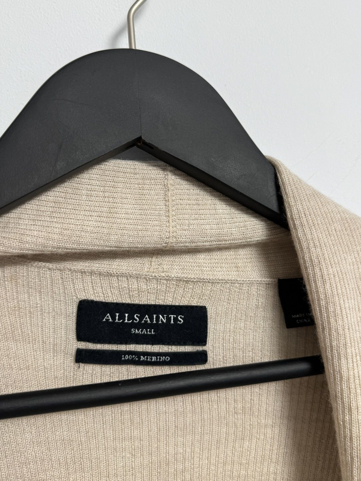Allsaints Allsaints Cardigan Y2K style hype Size US S / EU 44-46 / 1 - 7 Thumbnail