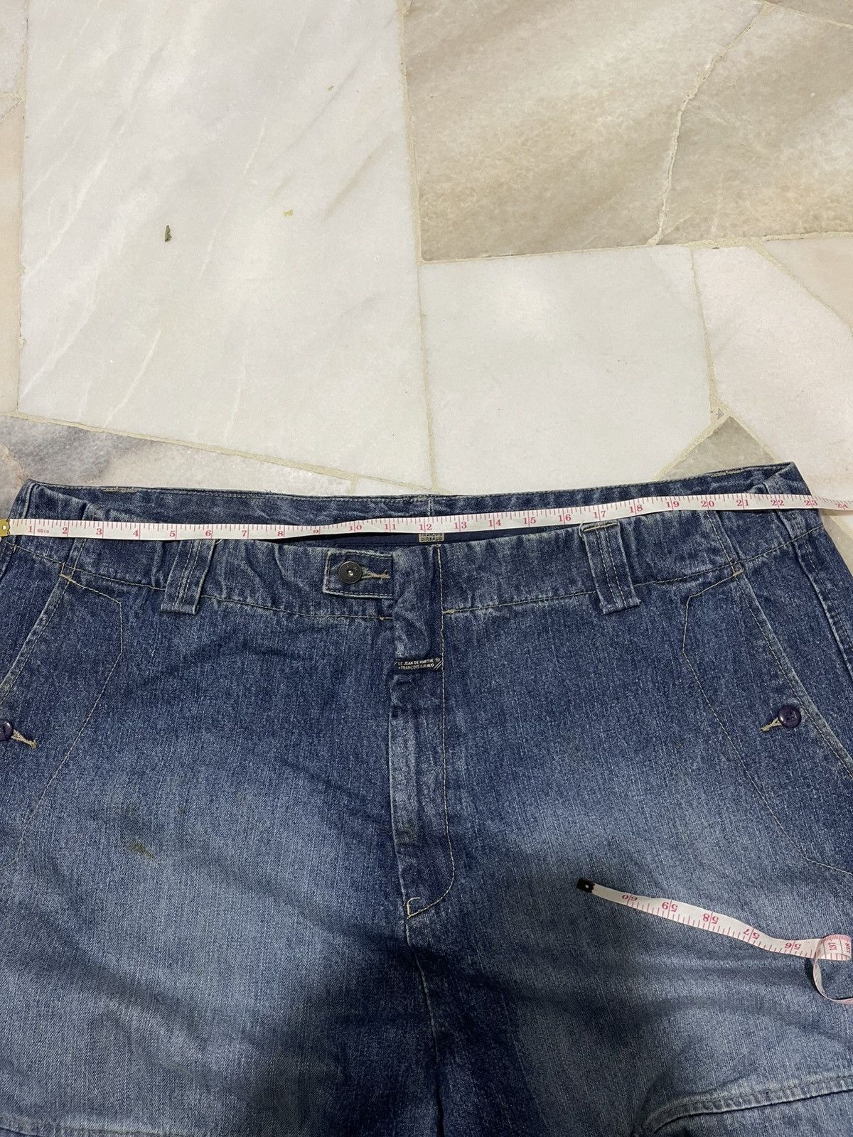 Marithe + Francois Girbaud Marithe Francois Girbaud Baggy Pants Size US 44 / EU 60 - 8 Thumbnail
