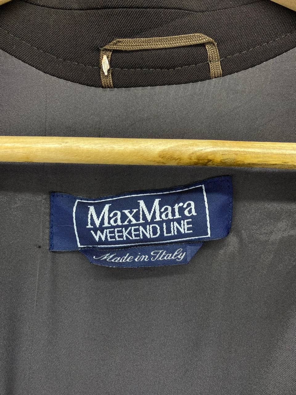 Max Mara Vintage Max Mara Weekend Line Wool Coat Jacket Size M / US 6-8 / IT 42-44 - 7 Thumbnail