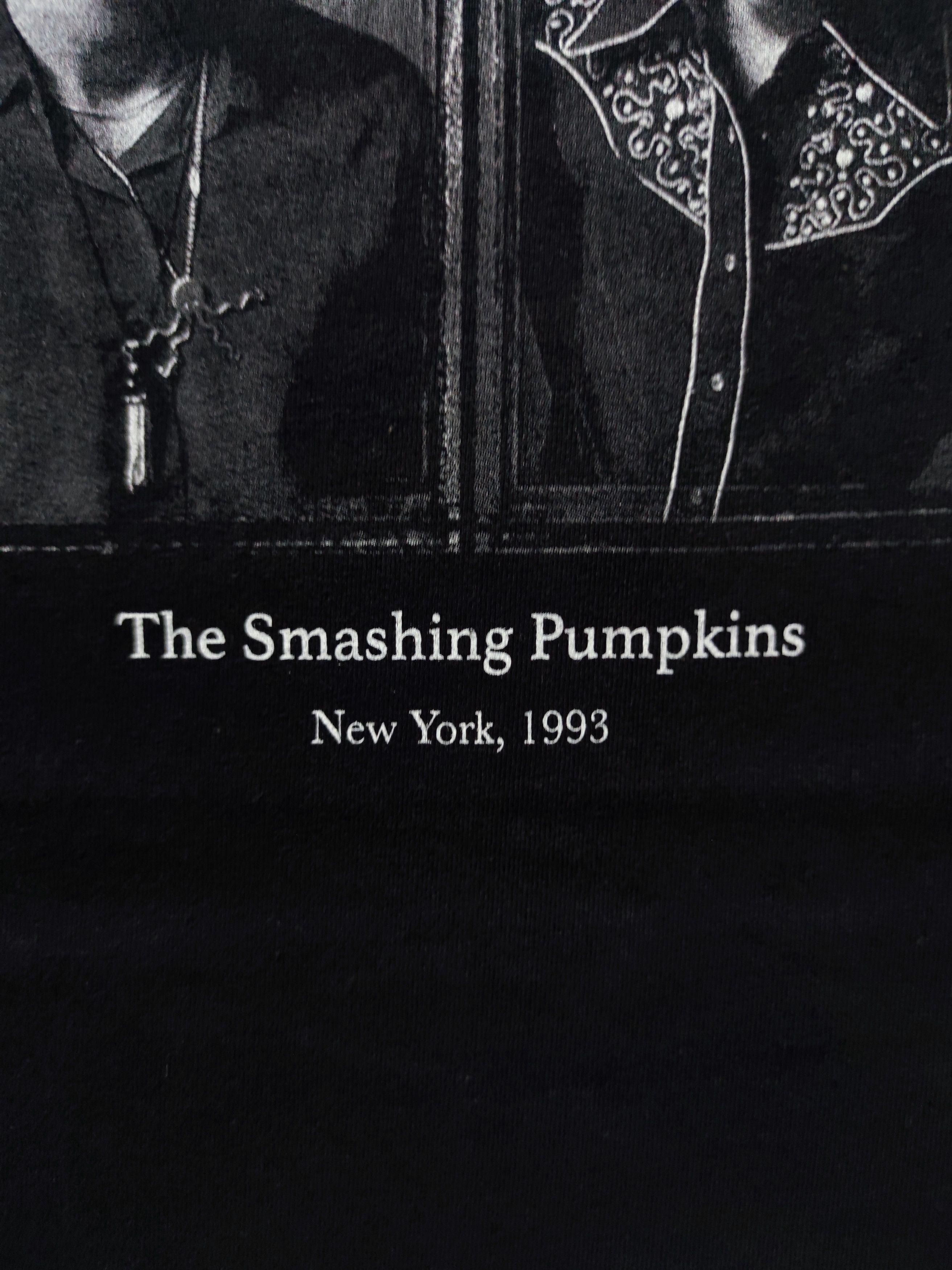 Band Tees The Smashing Pumpkins Photo T-shirt Size US XL / EU 56 / 4 - 4 Thumbnail