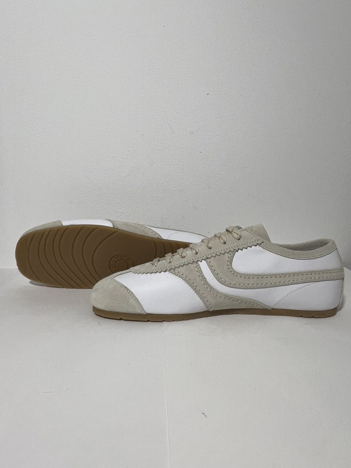 Dries Van Noten Dries Van Noten suede sneakers DSWT Size US 9 / EU 42 - 8 Thumbnail