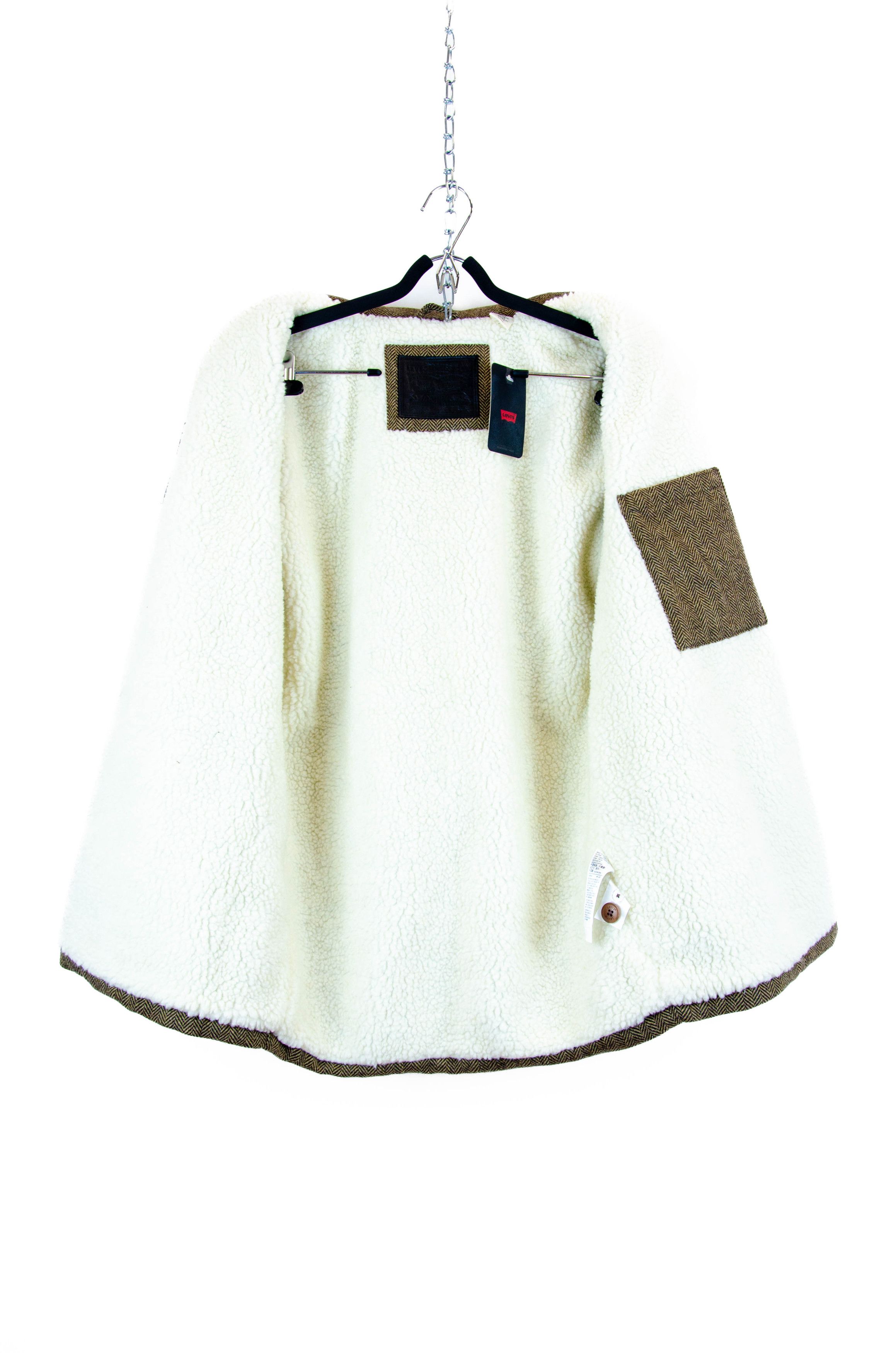 Levi's NWT Levi’s Jasper Club Coat Sherpa Jacket – Size S Size US S / EU 44-46 / 1 - 10 Thumbnail