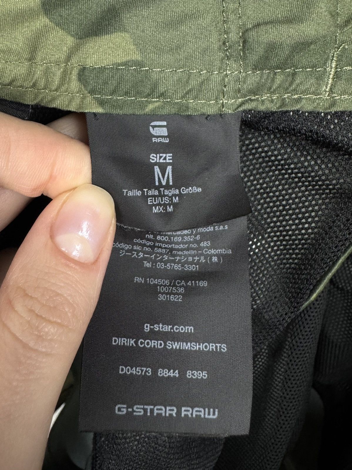 G-Star G-Star Raw Dirik Cord Swim Shorts Size US 32 / EU 48 - 10 Thumbnail