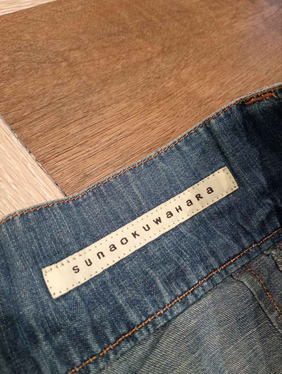 Issey Miyake VINTAGE SUNAOKUWAHARA ISSEY MIYAKE BUTTON SHORTPANTS Size US 33 - 6 Thumbnail