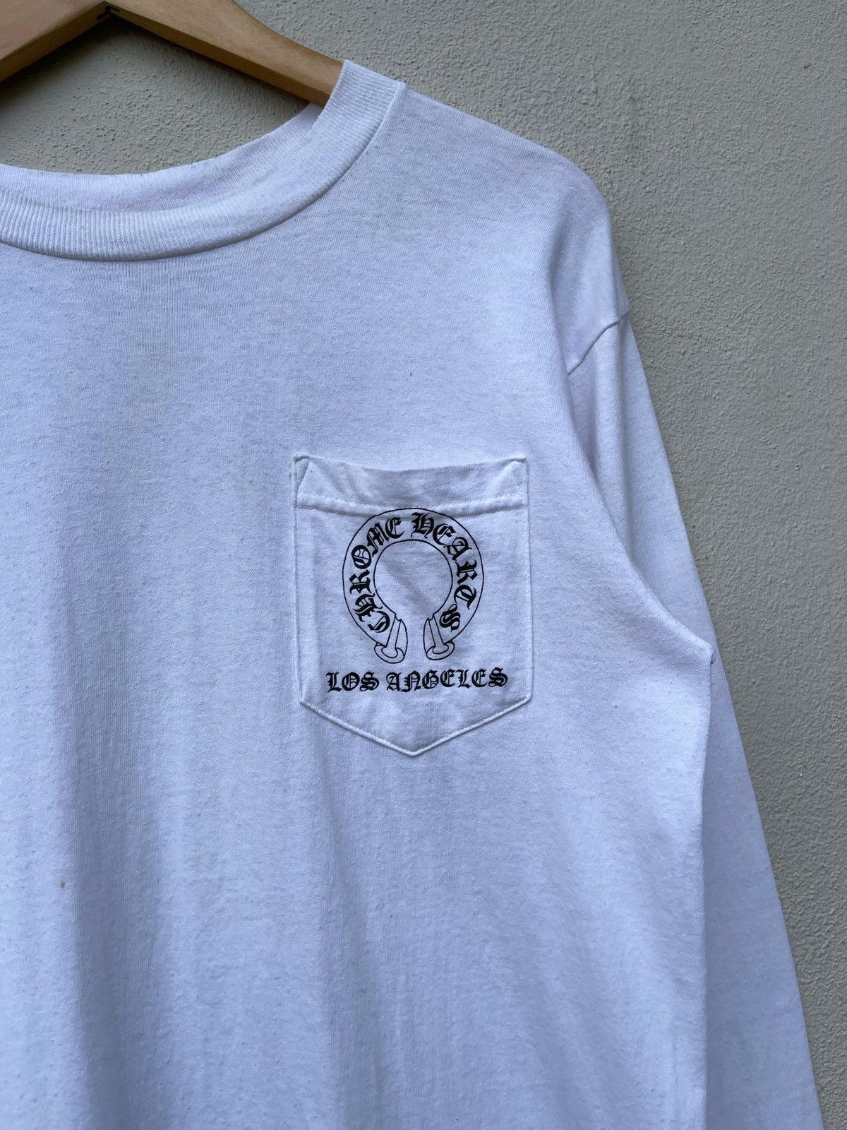 Chrome Hearts Chrome Hearts Los Angeles Fuck You Long Sleeve Tee Size US M / EU 48-50 / 2 - 5 Thumbnail