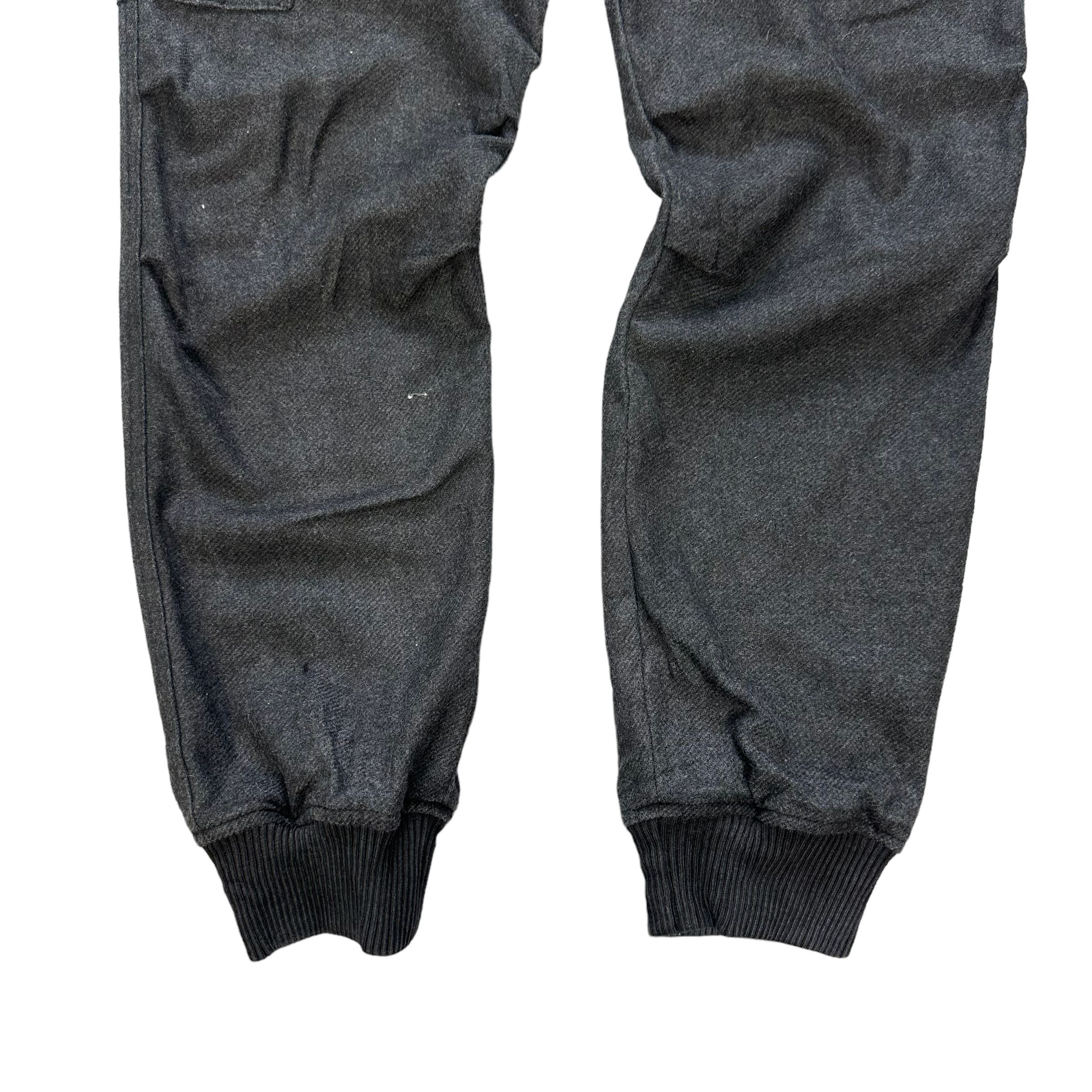 Mason's MASON'S ARCHIVO STORICO WOOL CARGO SWEATPANT #7902-189 Size US 36 / EU 52 - 5 Thumbnail