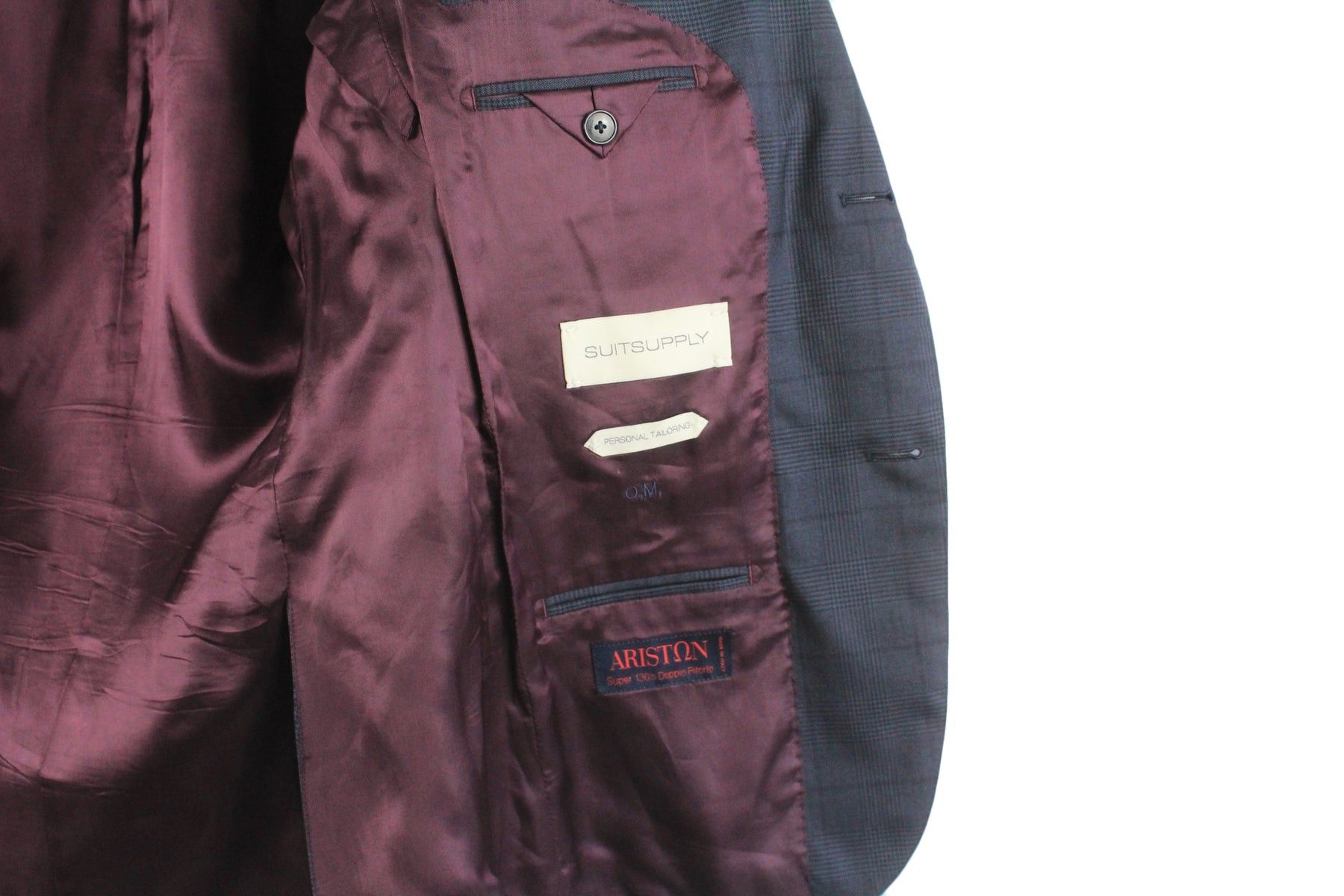 Suitsupply Suitsupply Lazio Suit 48 Size 48R - 6 Thumbnail