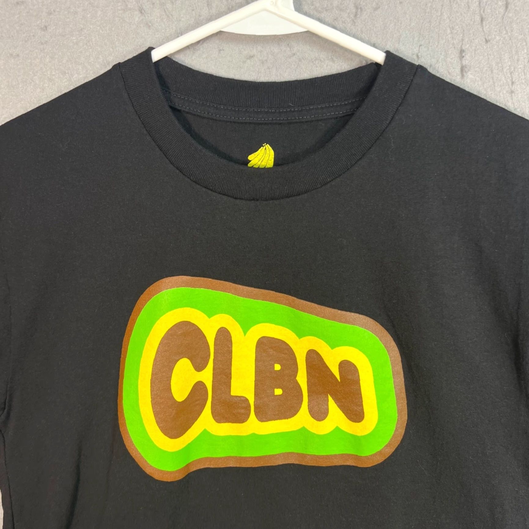 Vintage VINTAGE CLBN No Running Black Graphic T-Shirt Mens M Size US M / EU 48-50 / 2 - 6 Thumbnail