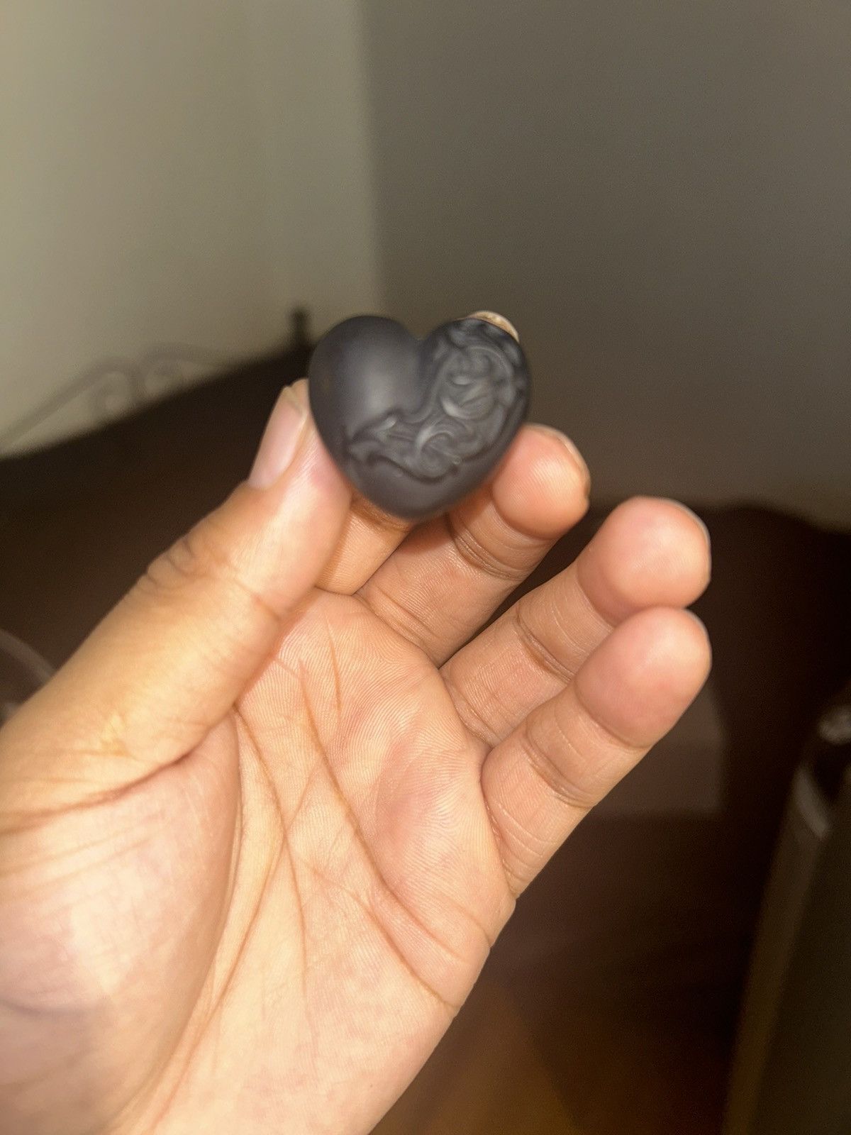 Chrome Hearts Chrome Hearts silicone heart ring Size ONE SIZE - 1 Thumbnail