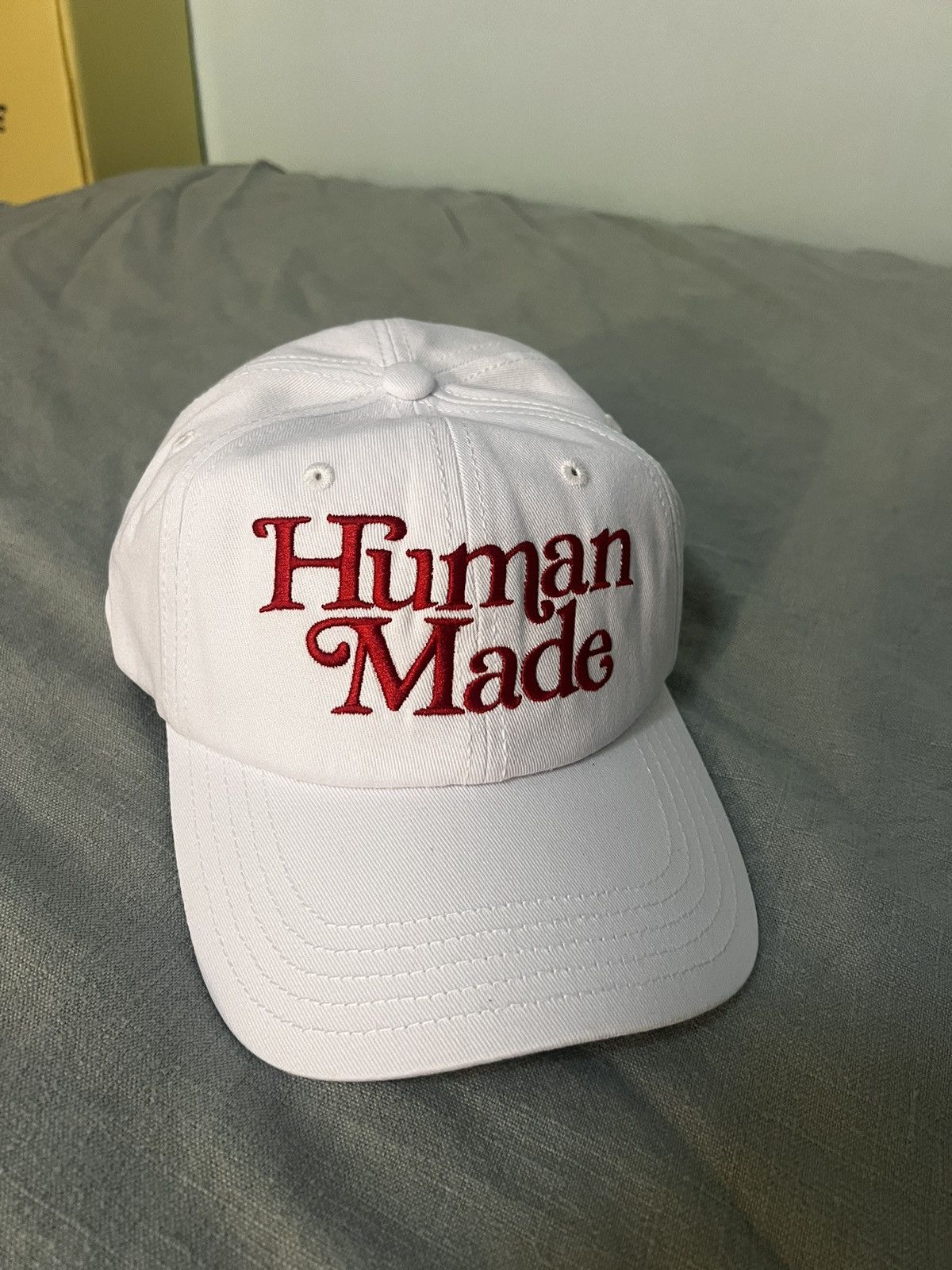 Human Made 6 panel cap - black | Grailed