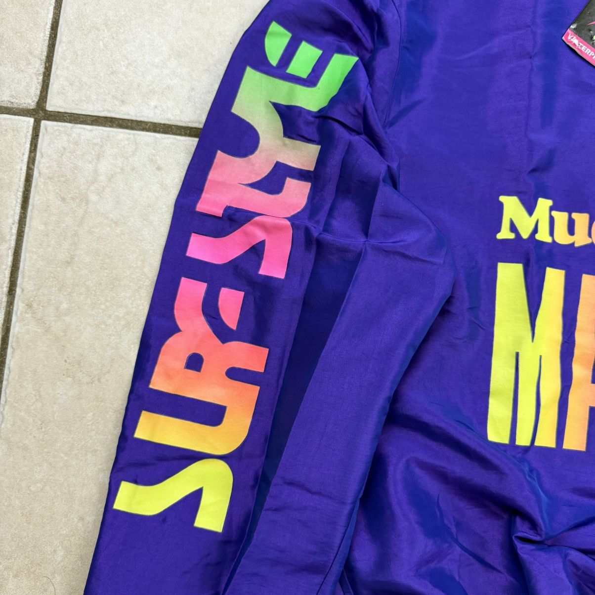 Other Surf Style Windbreaker Mucho Miami Mamitas Purples Zip Size US XL / EU 56 / 4 - 3 Thumbnail