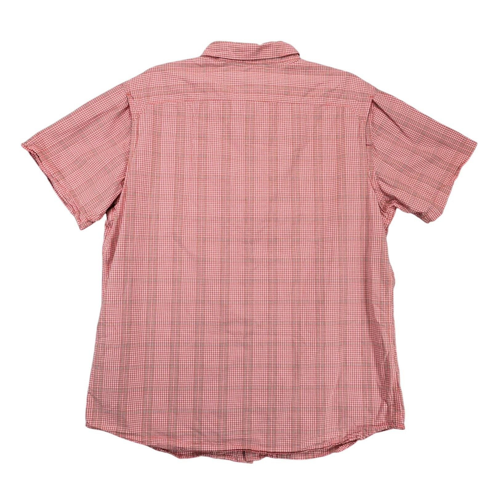 Columbia Columbia Sportswear Orange Plaid Button Up Shirt Men's XL Size US XL / EU 56 / 4 - 2 Thumbnail