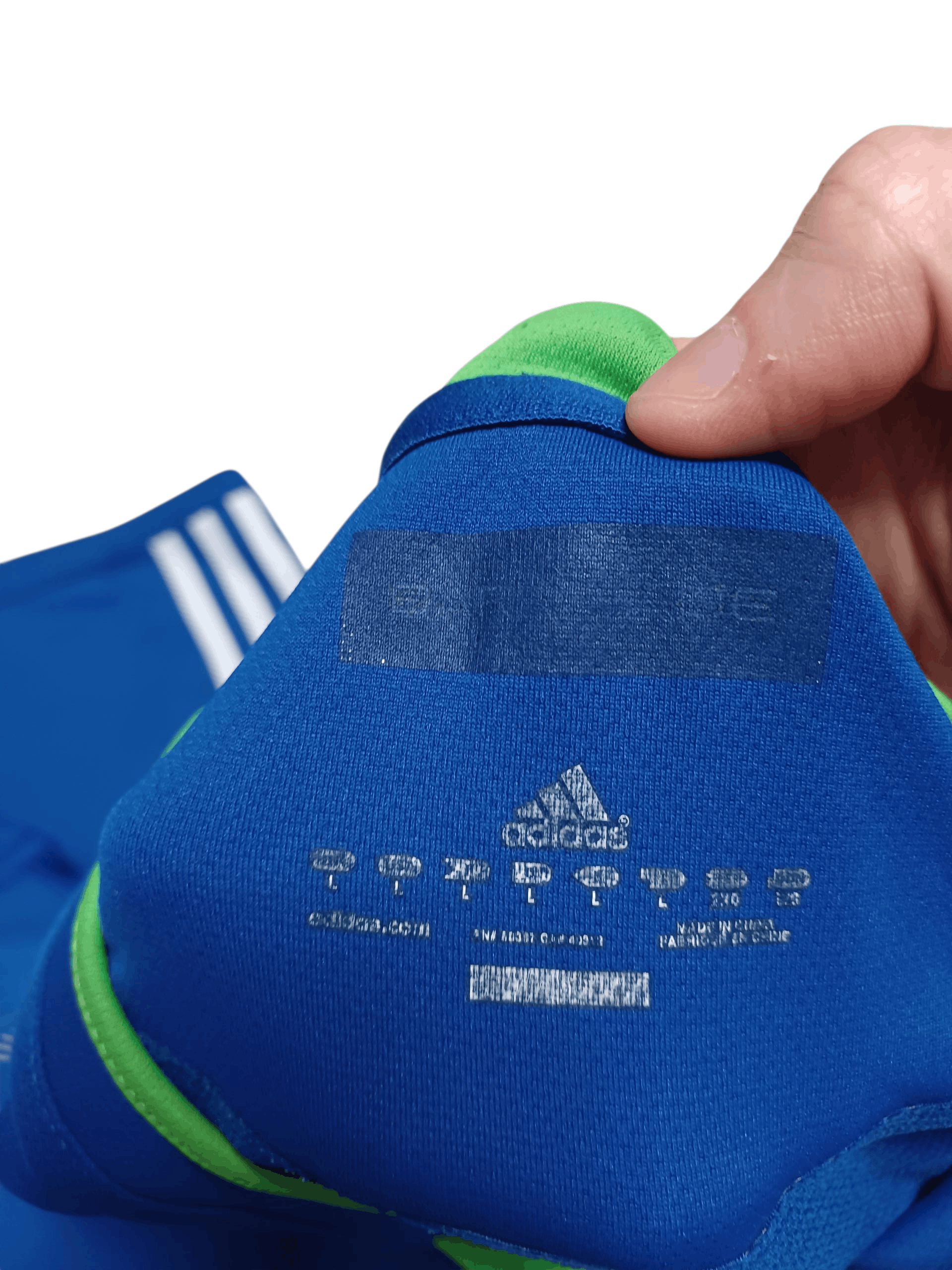 Adidas ADIDAS VINTAGE 2011 FIRE SPORTSWEAR TEE JERSEY Size US L / EU 52-54 / 3 - 4 Thumbnail