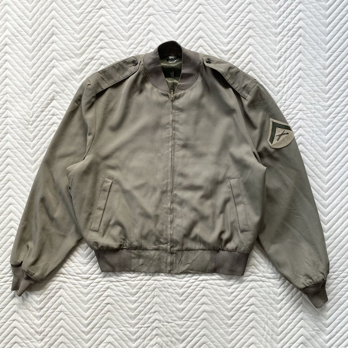Vintage 🪖 Vintage US Military Neptune Garment Co. Tanker Jacket Size US XL / EU 56 / 4 - 1 Thumbnail