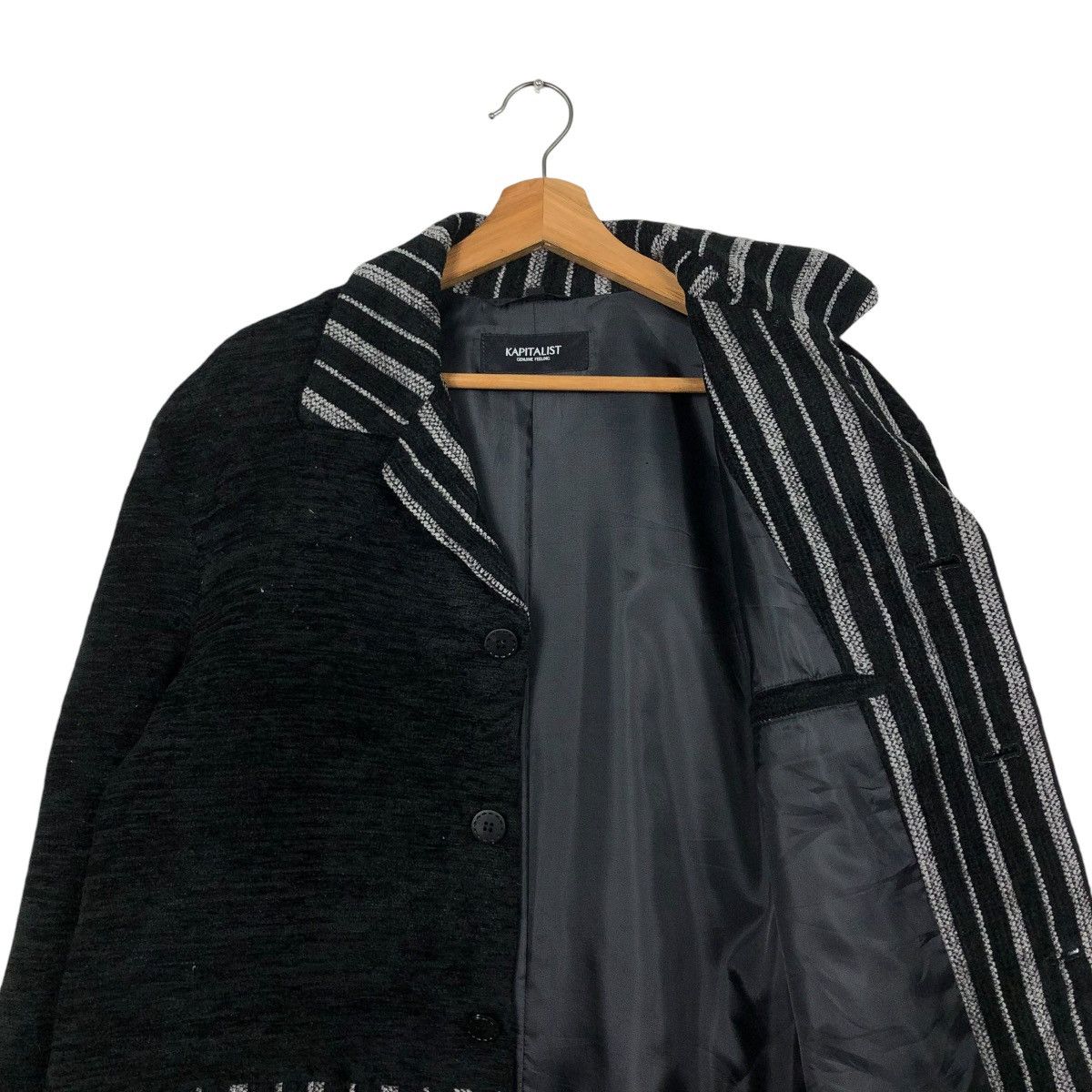 Japanese Brand × Vintage 🔥VINTAGE CHORE JACKET DOUBLE POCKET KAPITALIST ISSEY MIYAKE Size US M / EU 48-50 / 2 - 14 Thumbnail