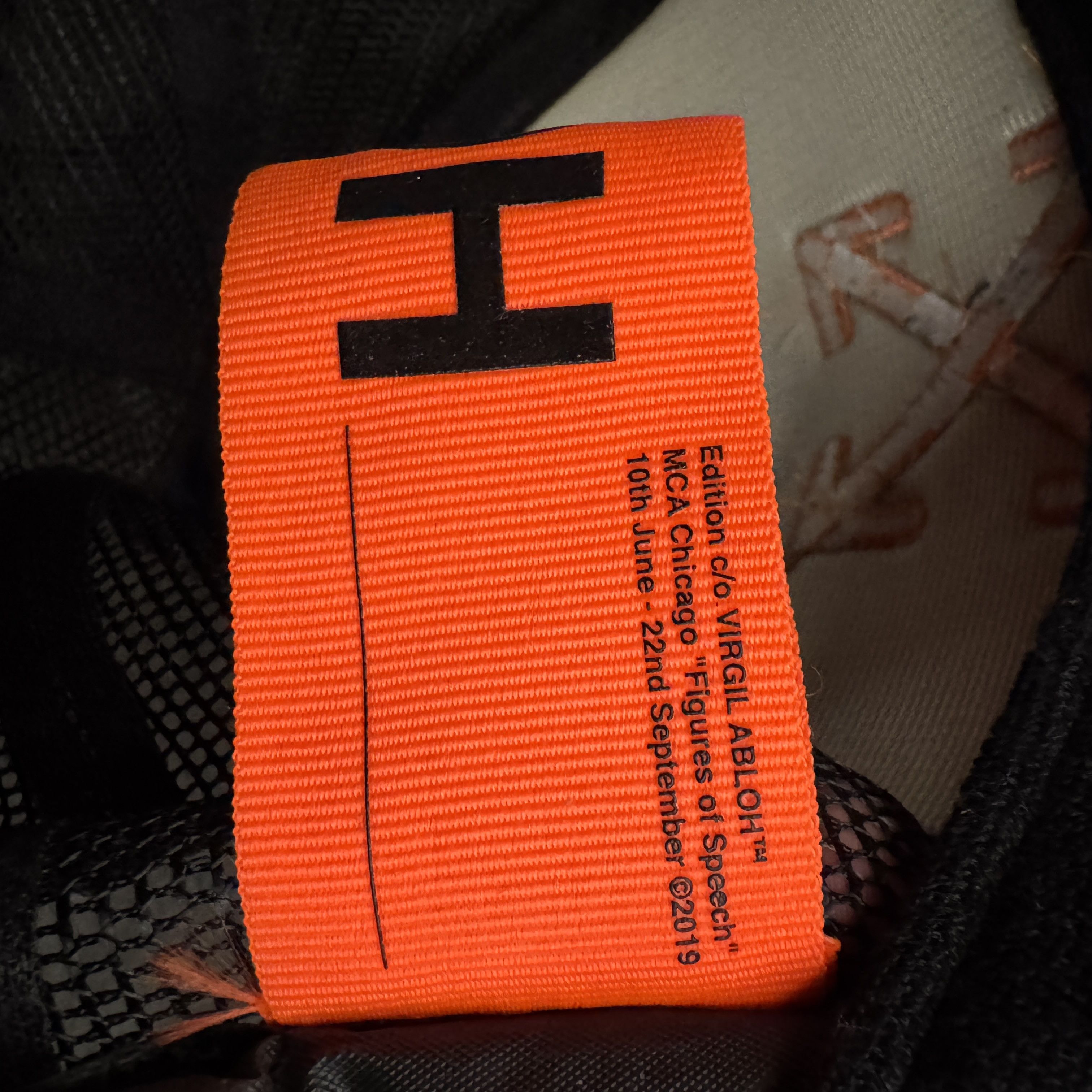 Virgil Abloh VIRGIL ABLOH X MCA Figures of Speech Arrows Trucker Hat Size ONE SIZE - 8 Thumbnail