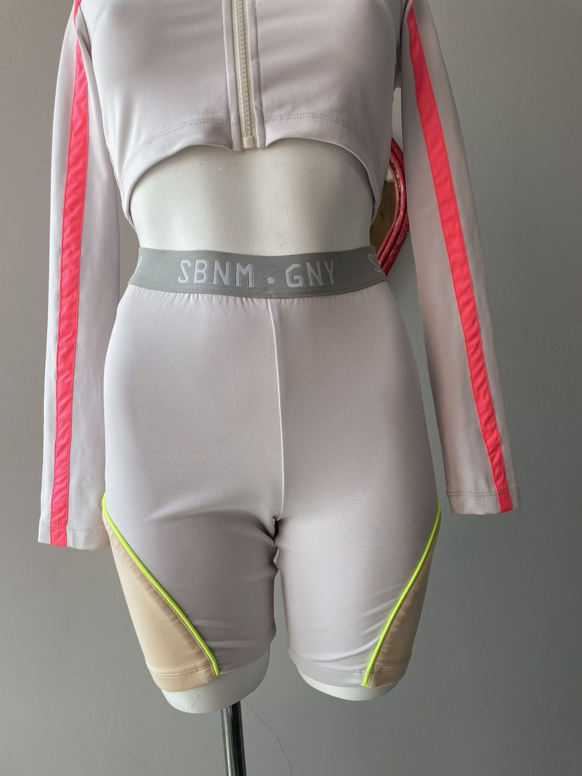 Vintage Sebne Gunay biker Size 24" / US 00 / IT 34 - 2 Thumbnail