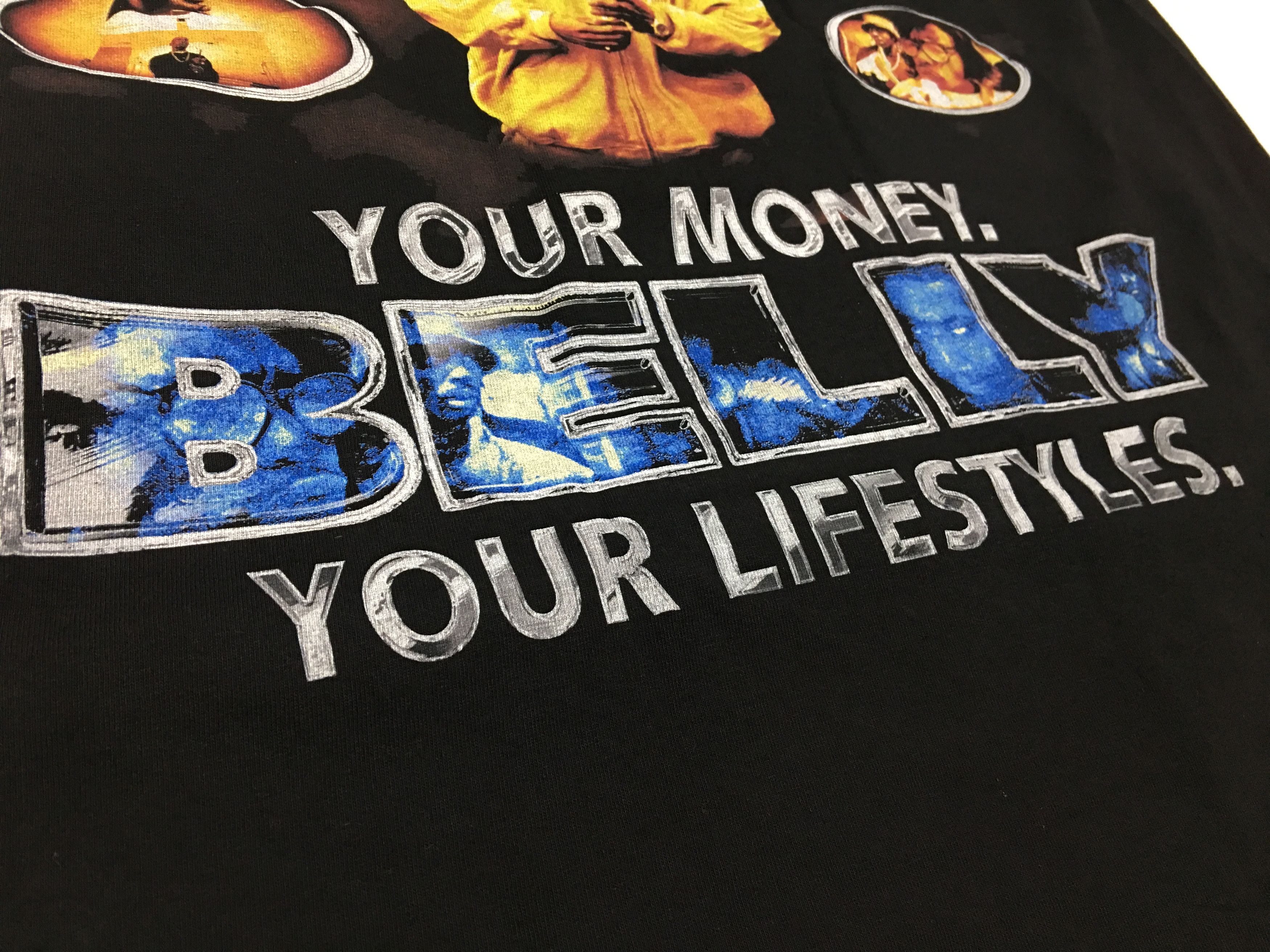 Darien Bruze DBruze Belly Movie Method Man Nas DMX T-shirt Large Black Size US L / EU 52-54 / 3 - 12 Thumbnail