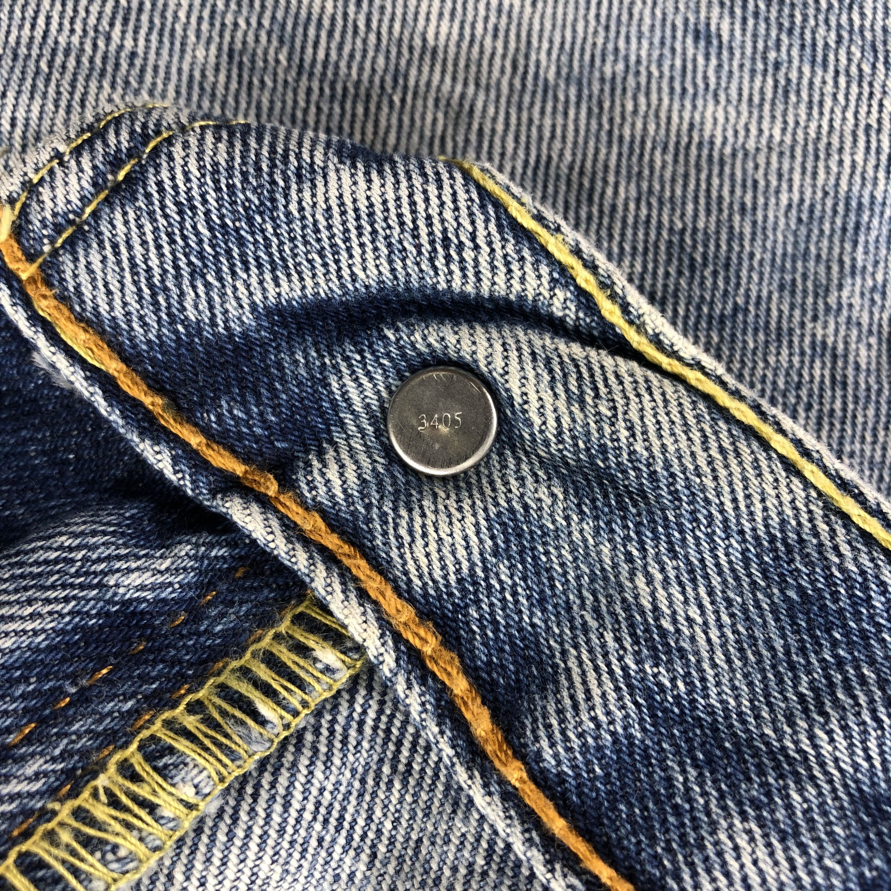 Levi's × Vintage Vintage Blue Wash Levis 501 Jeans-JM2903 Size US 34 / EU 50 - 11 Thumbnail