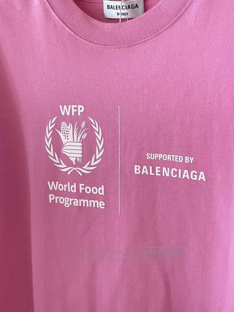 Balenciaga Balenciaga Pink wp series short-sleeve size S Size US S / EU 44-46 / 1 - 5 Thumbnail