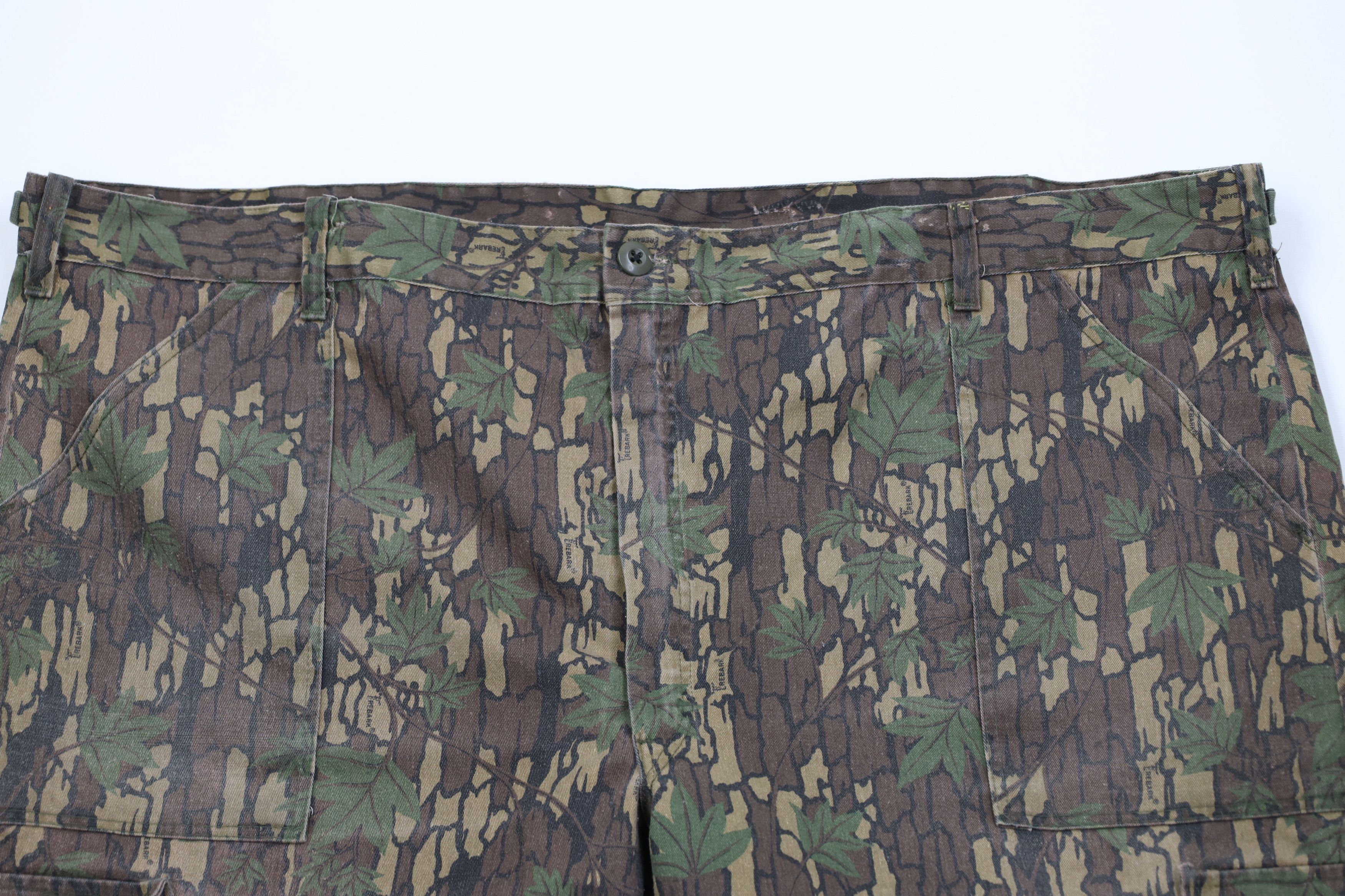 Vintage Vintage 90s Streetwear Camouflage Cargo Joggers Pants USA Size US 44 / EU 60 - 2 Thumbnail