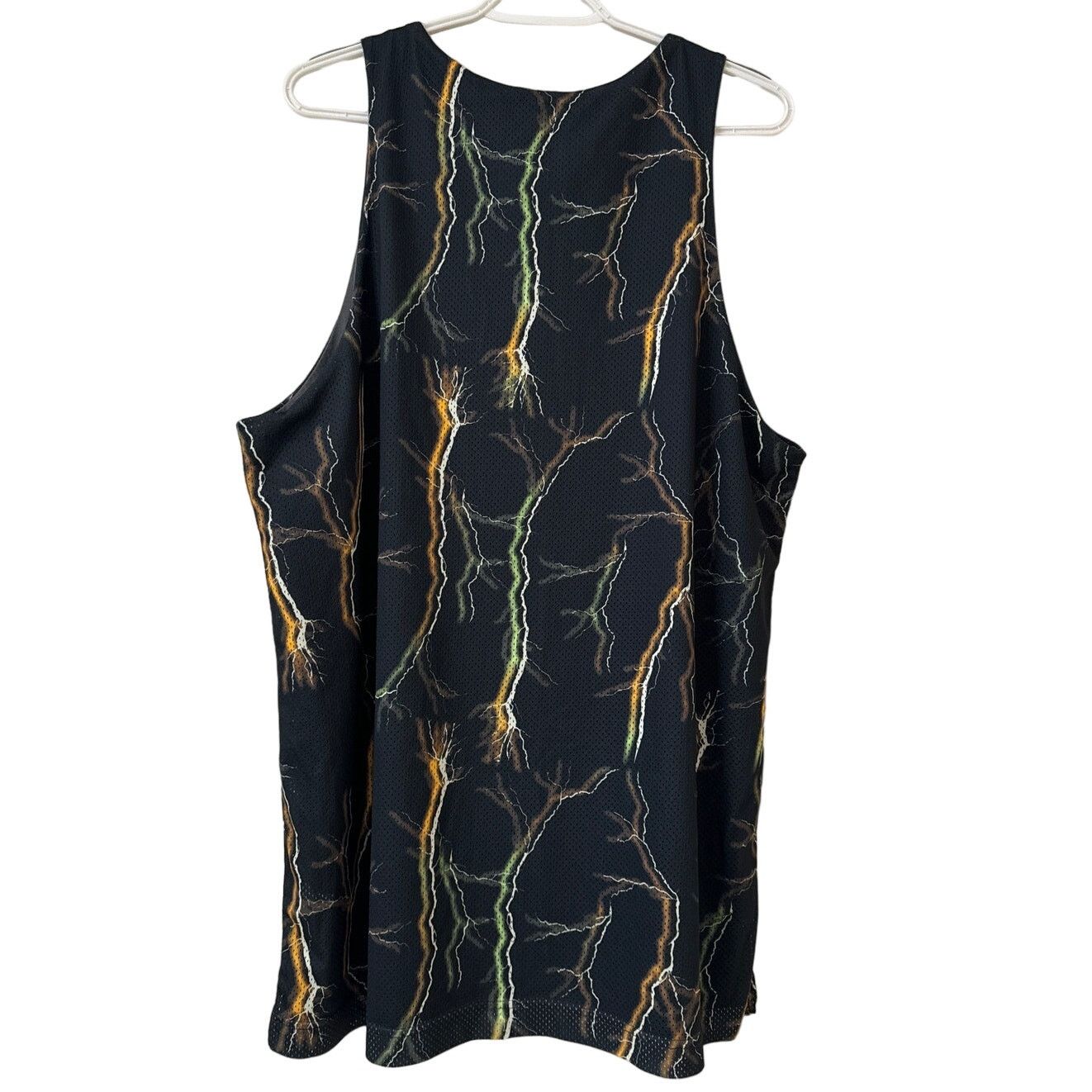 Nike Nike PRM Large Reversible Basketball Jersey Gray, Lightening Size US L / EU 52-54 / 3 - 4 Thumbnail