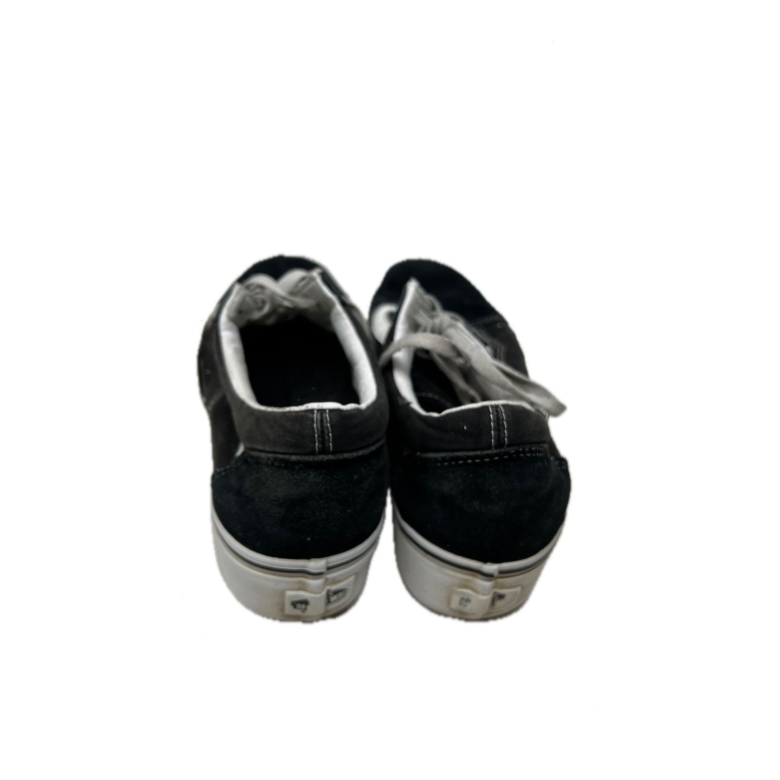 Vans Vans Black Low Top old Skool Suede Shoes Mens 8.5 Size US 8.5 / EU 41-42 - 5 Thumbnail