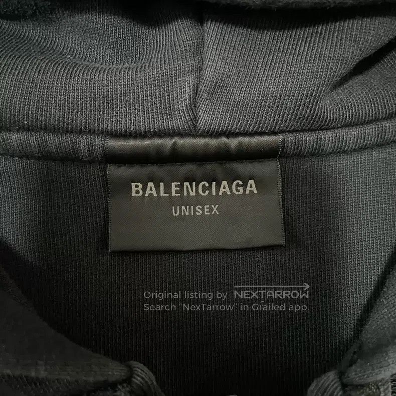 Balenciaga Balenciaga Overlapping logo zip hoodie Size US M / EU 48-50 / 2 - 3 Thumbnail