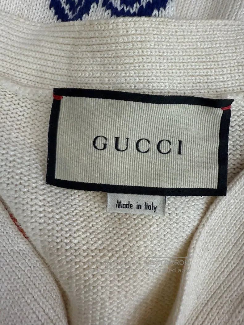 Other Gucci Full-printed star-love knitted cardigan coat Size S / US 4 / IT 40 - 4 Thumbnail
