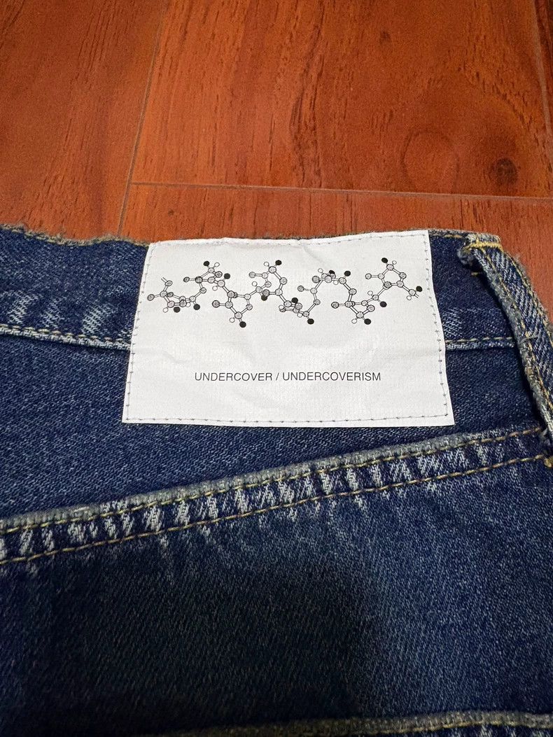 Undercover undercover 10AW cut jeans 2502-Nextarrow Size US 30 / EU 46 - 6 Thumbnail