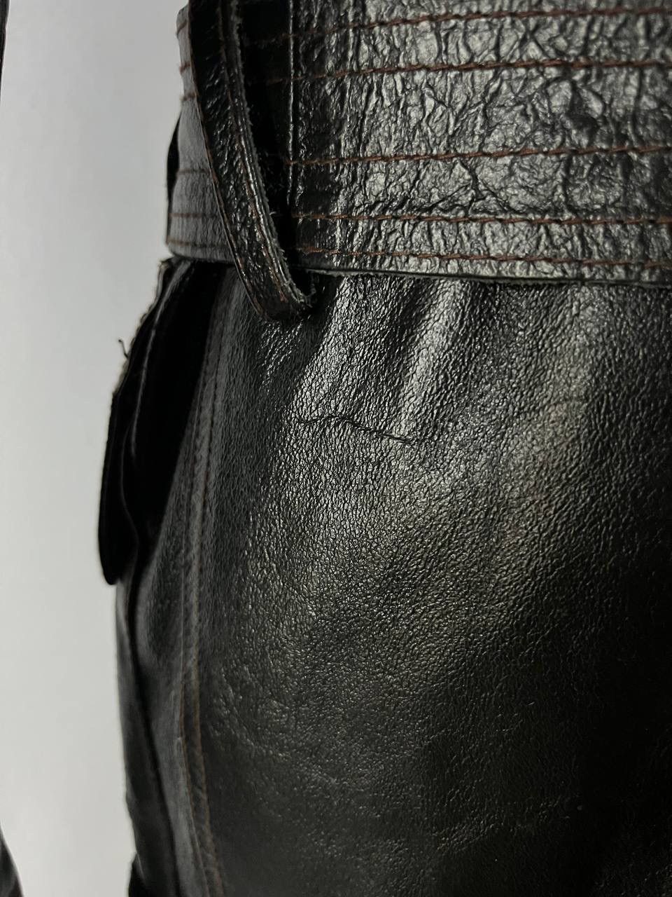 Belstaff Belstaff Leather Moto Jacket Multi Pocket Black Size US L / EU 52-54 / 3 - 13 Thumbnail