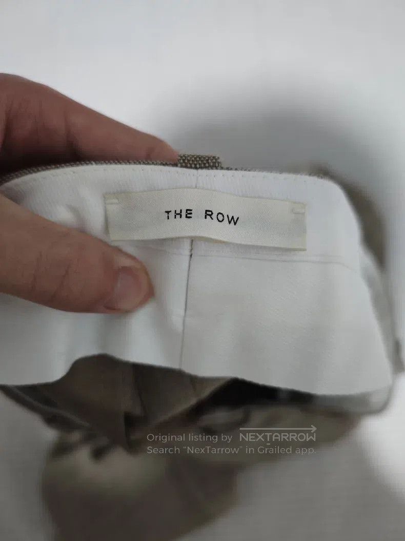 The Row The Row size 2 Brown wool suit pants Size US 30 / EU 46 - 5 Thumbnail