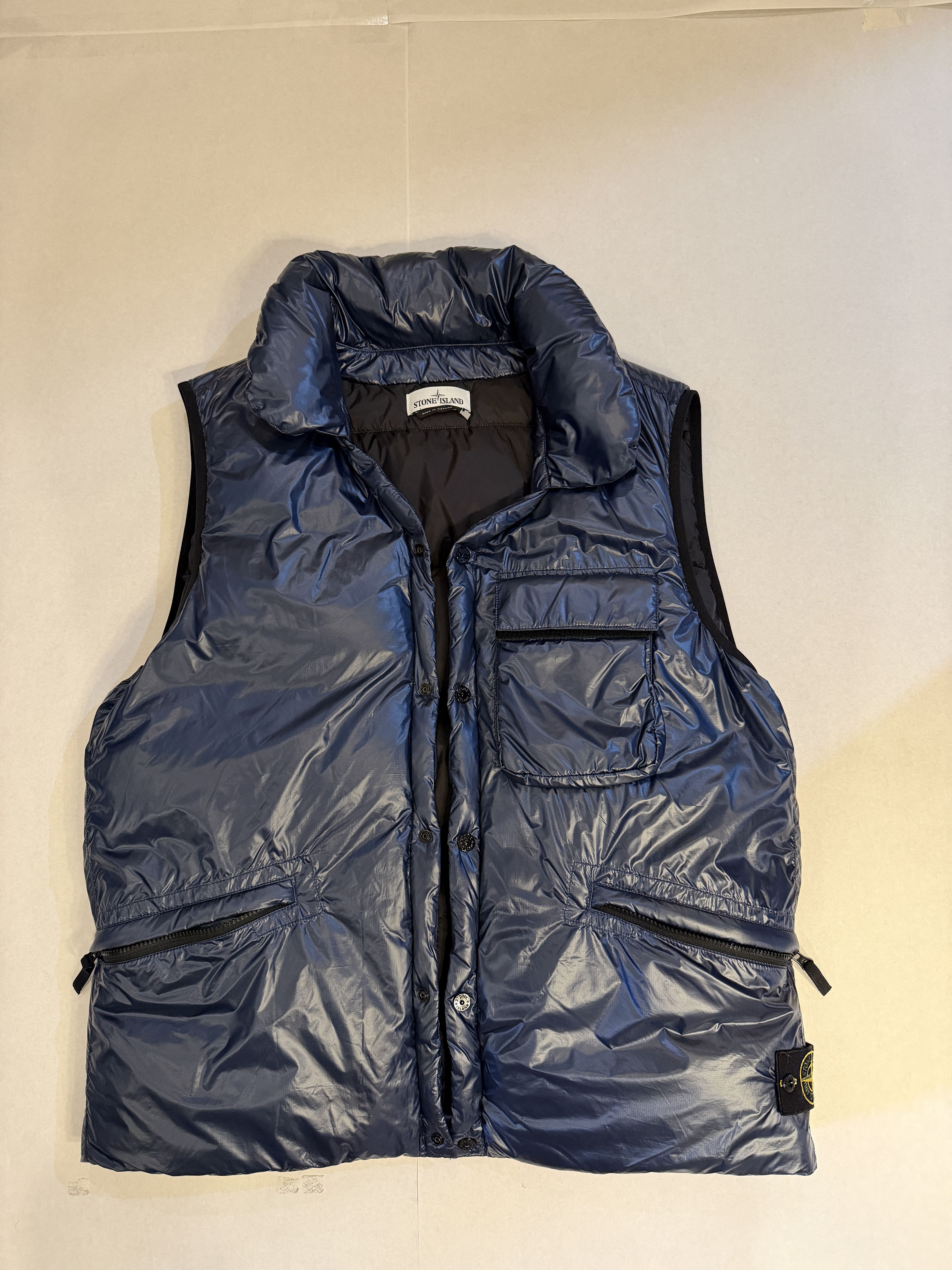 Stone Island Stone Island Pertex Quantum Y Down Vest Size US XXL / EU 58 / 5 - 1 Thumbnail