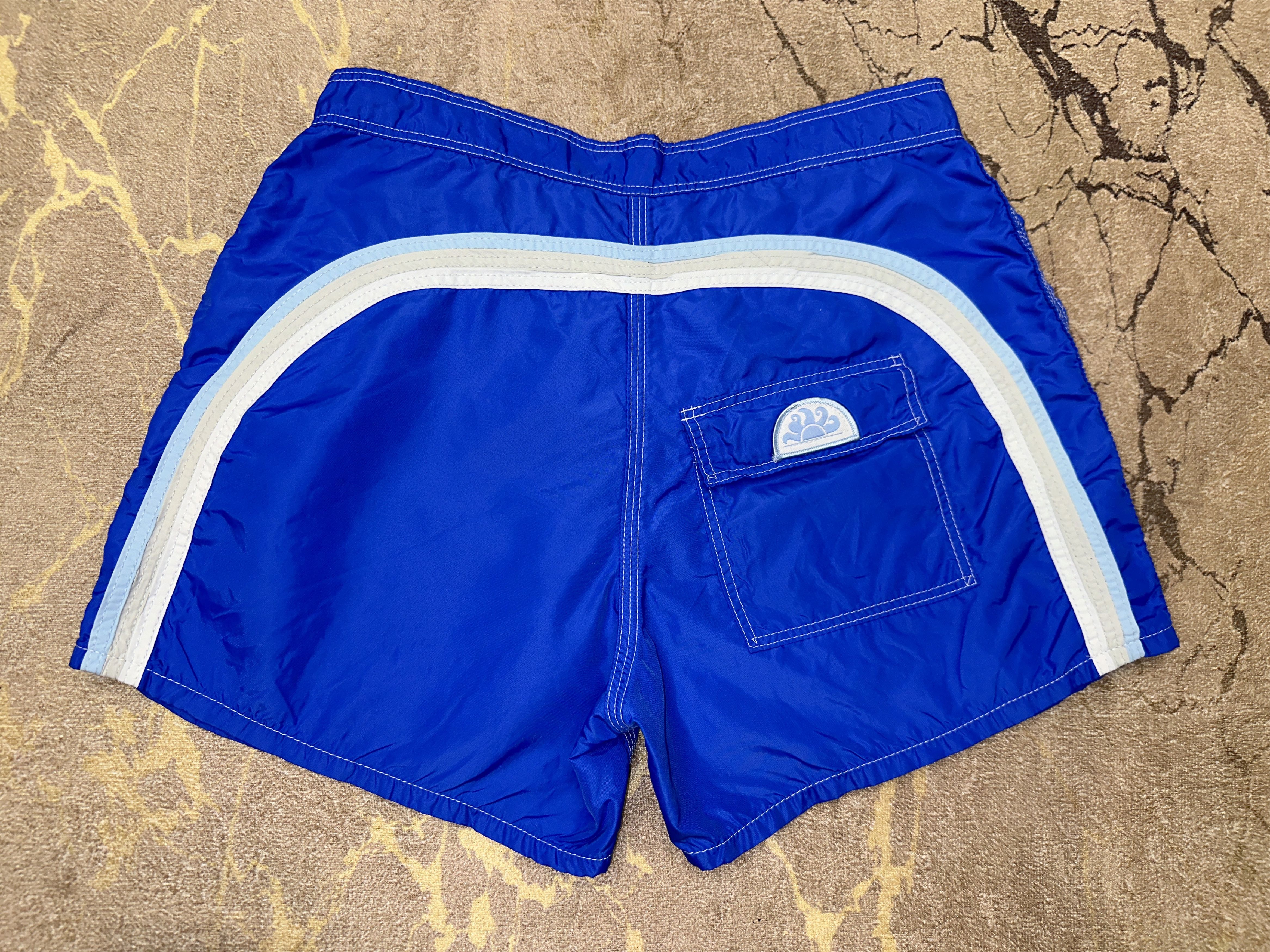 Sundek Sundek 32 Beach Board Shorts Trunks BathingSuit Size 32 S Size US 32 / EU 48 - 5 Thumbnail