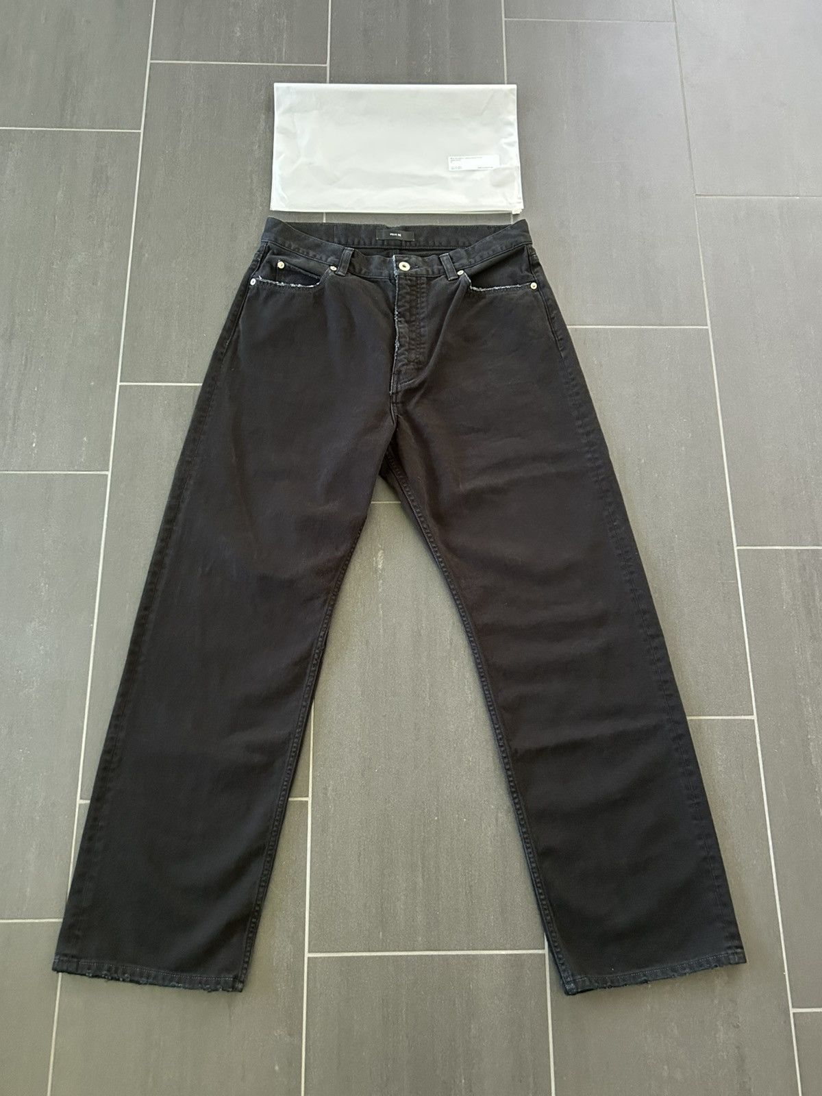 Vuja De Ando Heavy Double-Knee Pants | Grailed