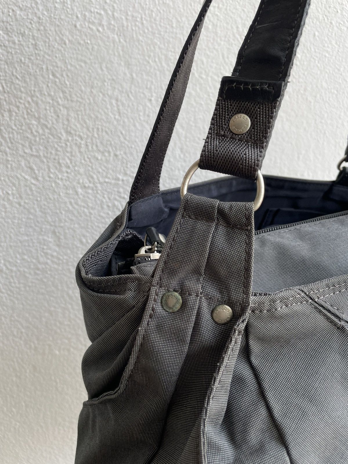 Yohji Yamamoto Ysaccs by Yohji Yamamoto Handle Bag Size ONE SIZE - 6 Thumbnail