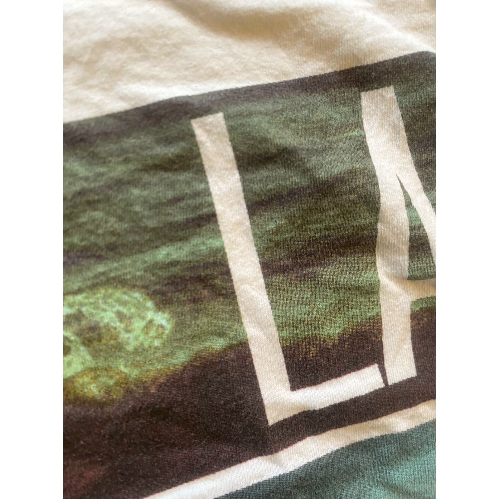 Vintage VINTAGE Mens 3XL Los Angeles Tourist T-shirt LA XXXL White Short Sleeve Surfer Beach Crew Neck Cotton T-Shirt Mens Size US XXL / EU 58 / 5 - 4 Thumbnail