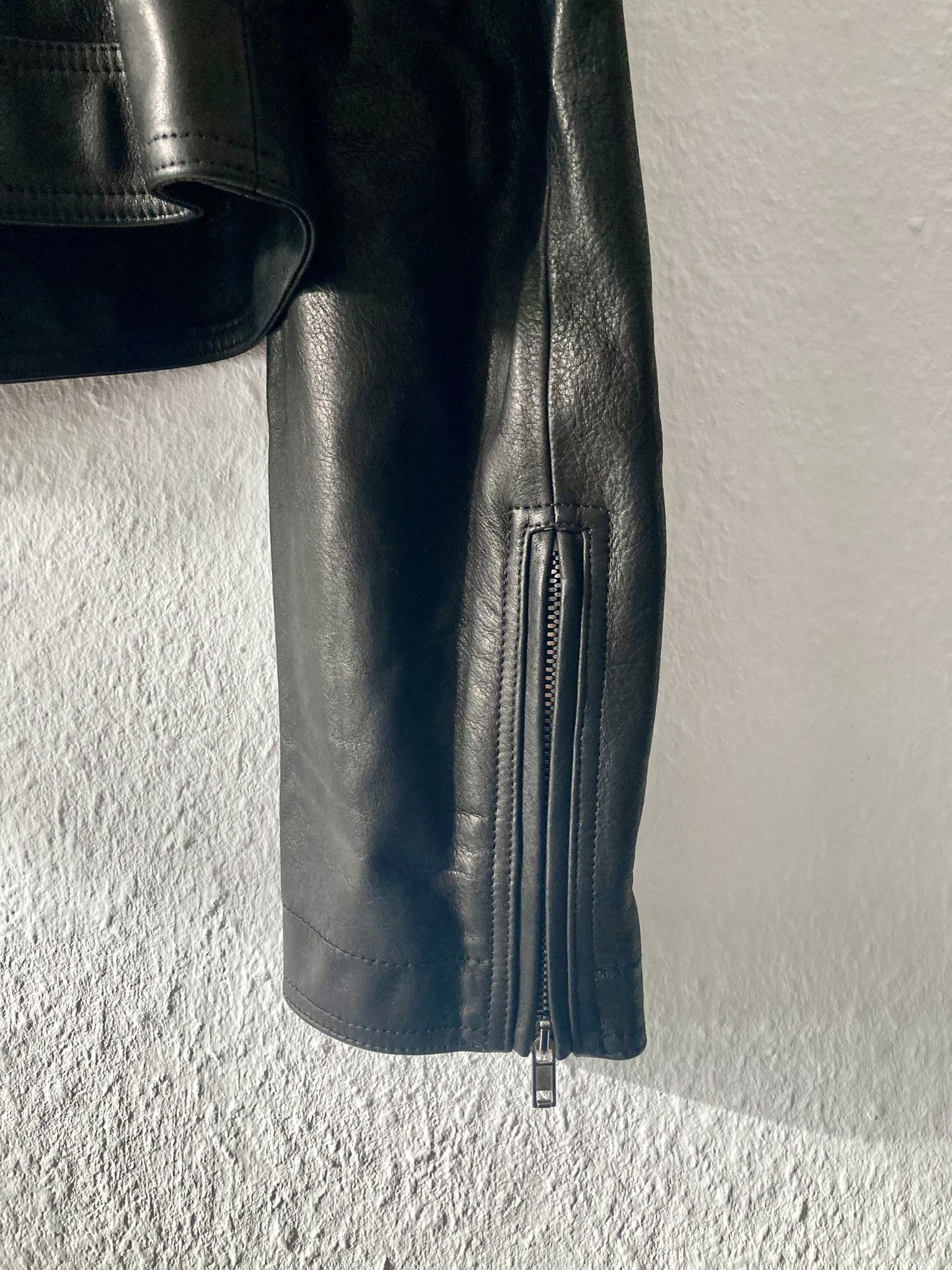 Rick Owens SS19 "BABEL" Studded Stooges LCW Leather Jacket Rick Owens Size US L / EU 52-54 / 3 - 18 Thumbnail