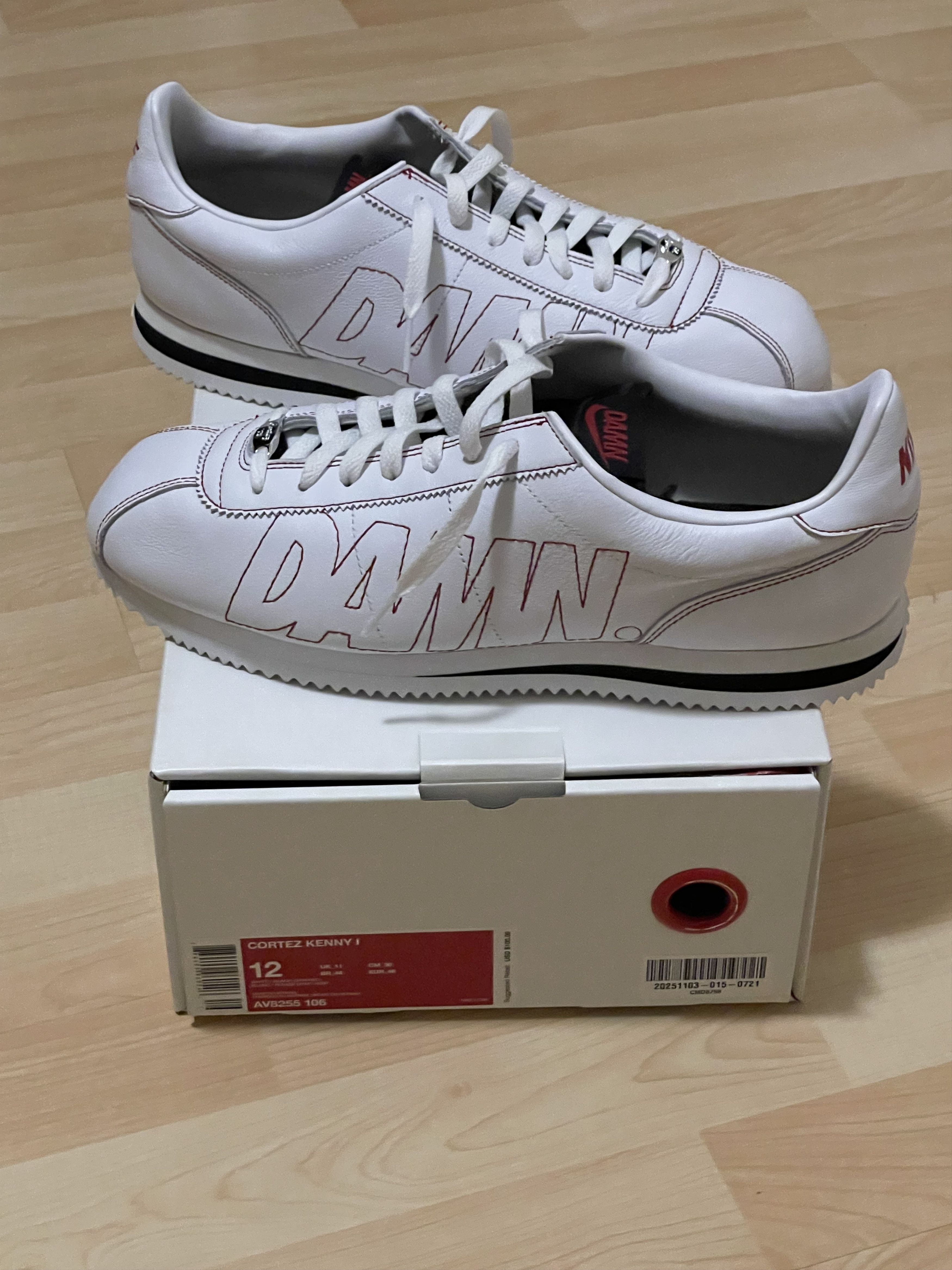 Kendrick Lamar × Nike Nike Cortez Kenny 1 Damn Size US 12 / EU 45 - 1 Thumbnail