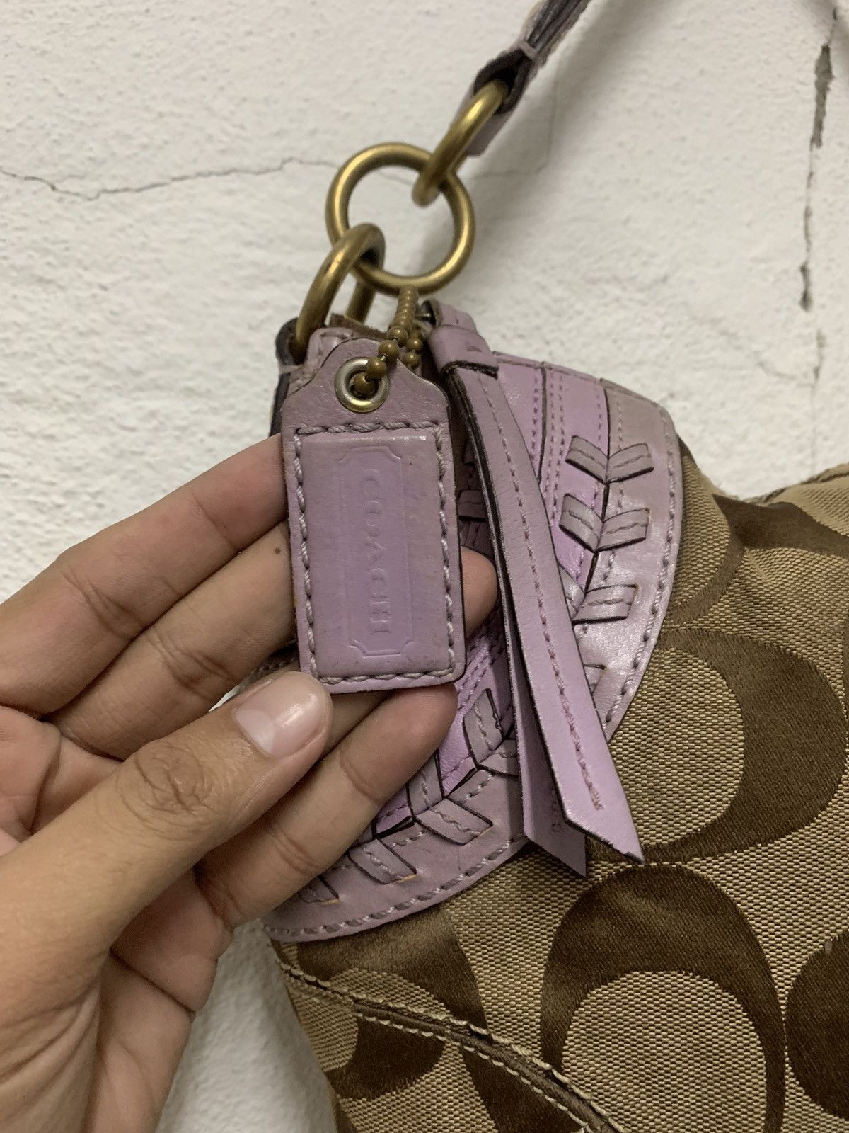 Coach Vintage Coach Shoulder Bag Size ONE SIZE - 6 Thumbnail