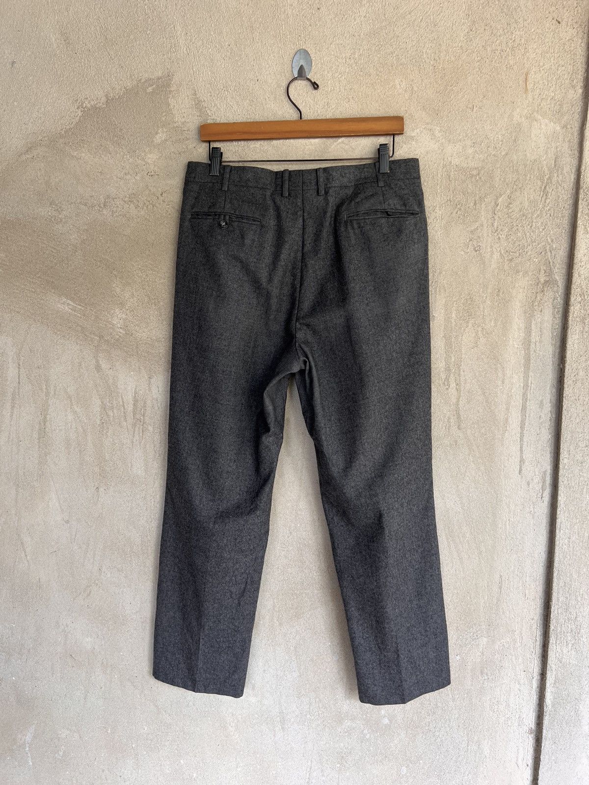 Hardy Amies Hardy Amies Wool Pant Size US 33 - 5 Thumbnail