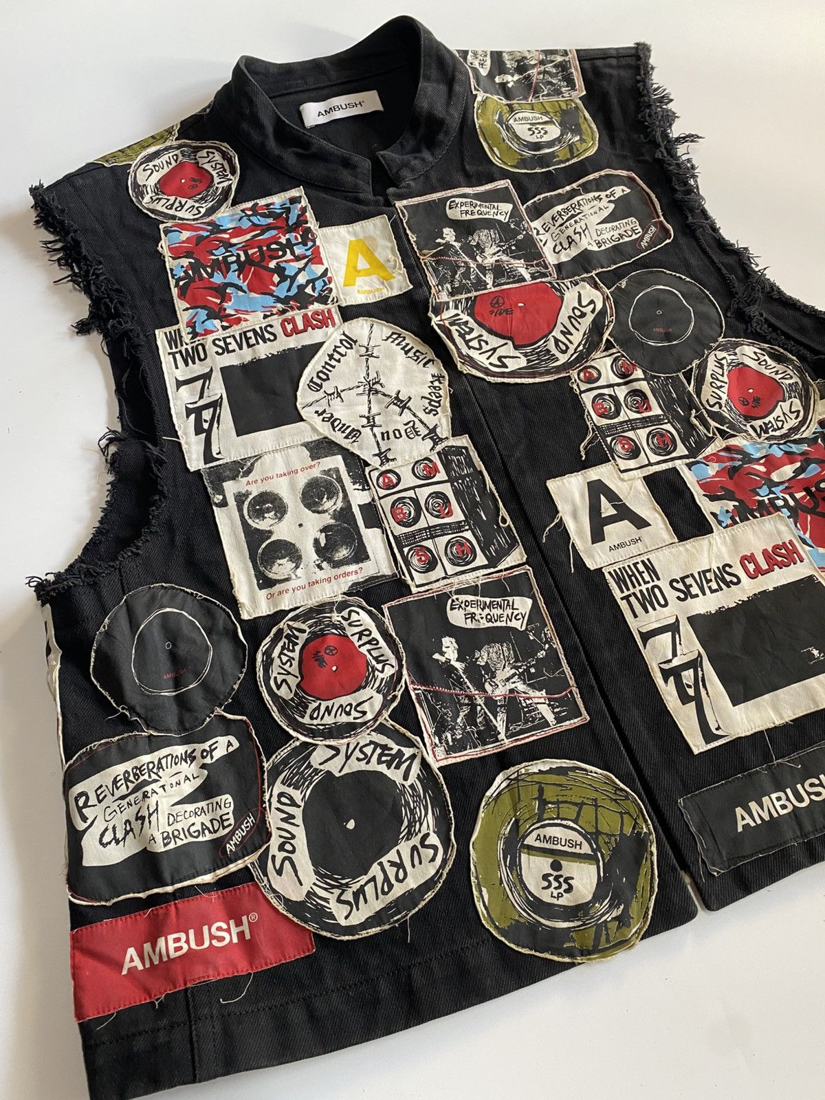 Ambush Design × Japanese Brand Ambush Denim Vest Over Size US L / EU 52-54 / 3 - 2 Thumbnail