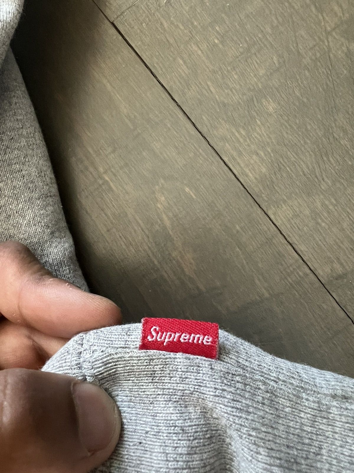 Supreme Supreme Box Logo Hooded Sweatshirt Heather Grey Size US M / EU 48-50 / 2 - 4 Thumbnail