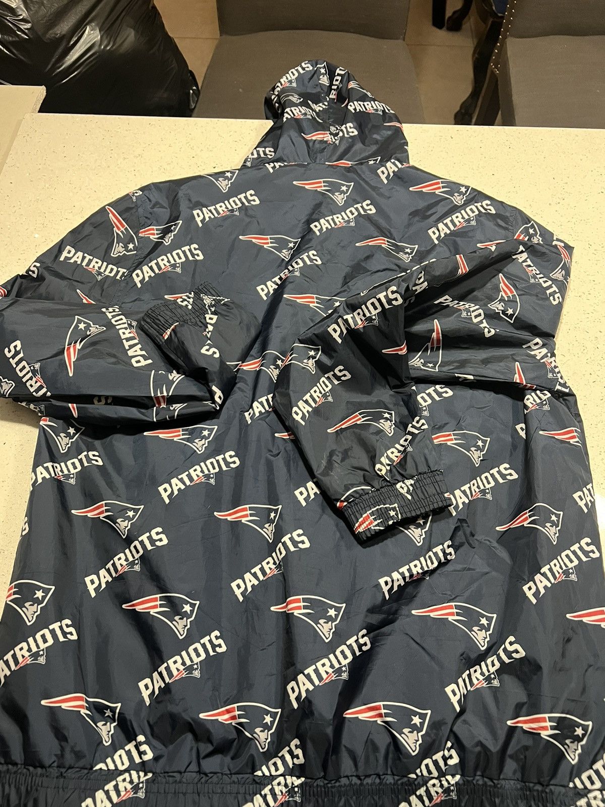NFL Patriots Anorak jacket Size US L / EU 52-54 / 3 - 3 Thumbnail