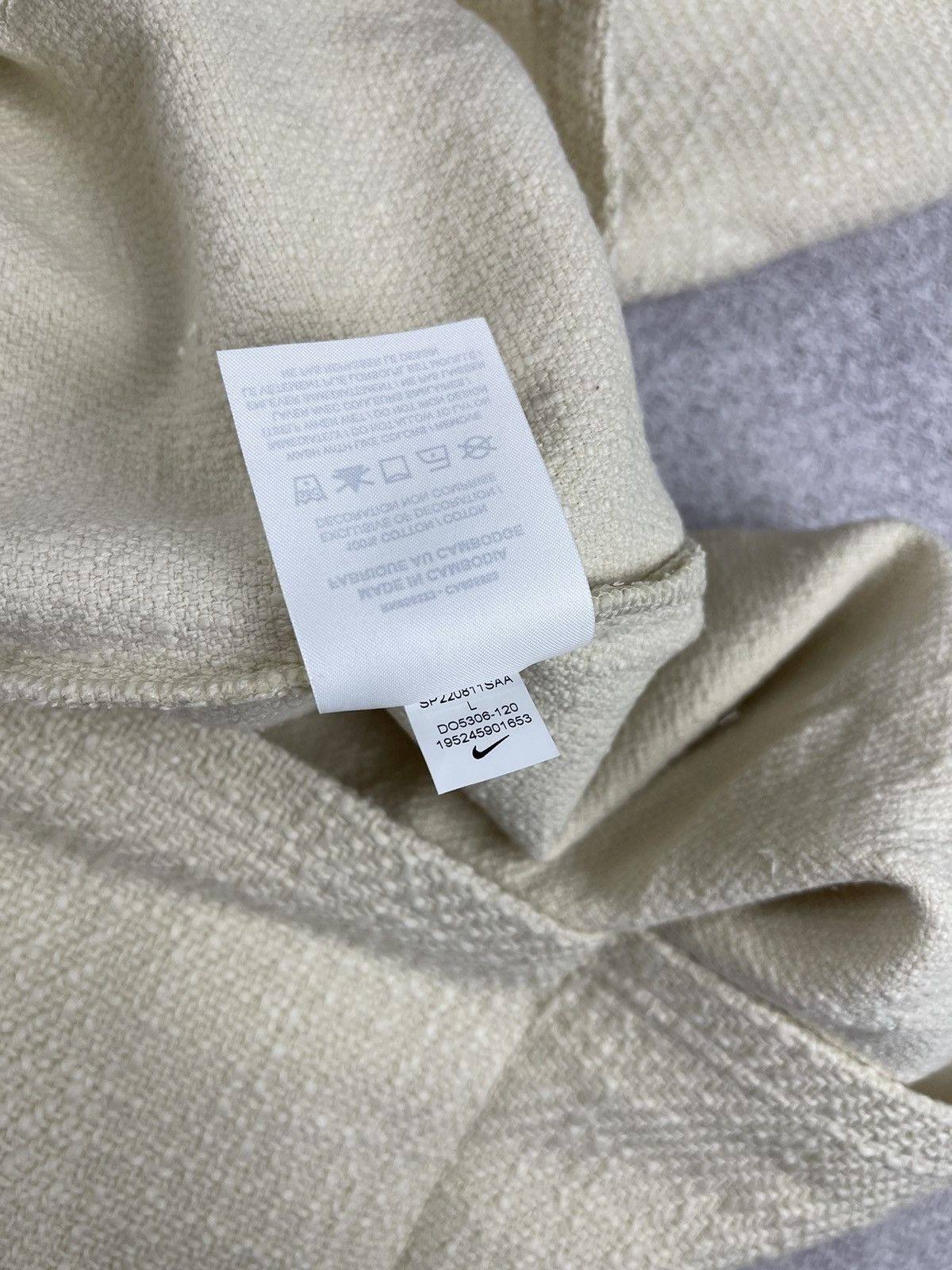 Nike × Stussy Nike x Stussy NRG Pullover Hoodie Unisex Size L Size US L / EU 52-54 / 3 - 25 Thumbnail