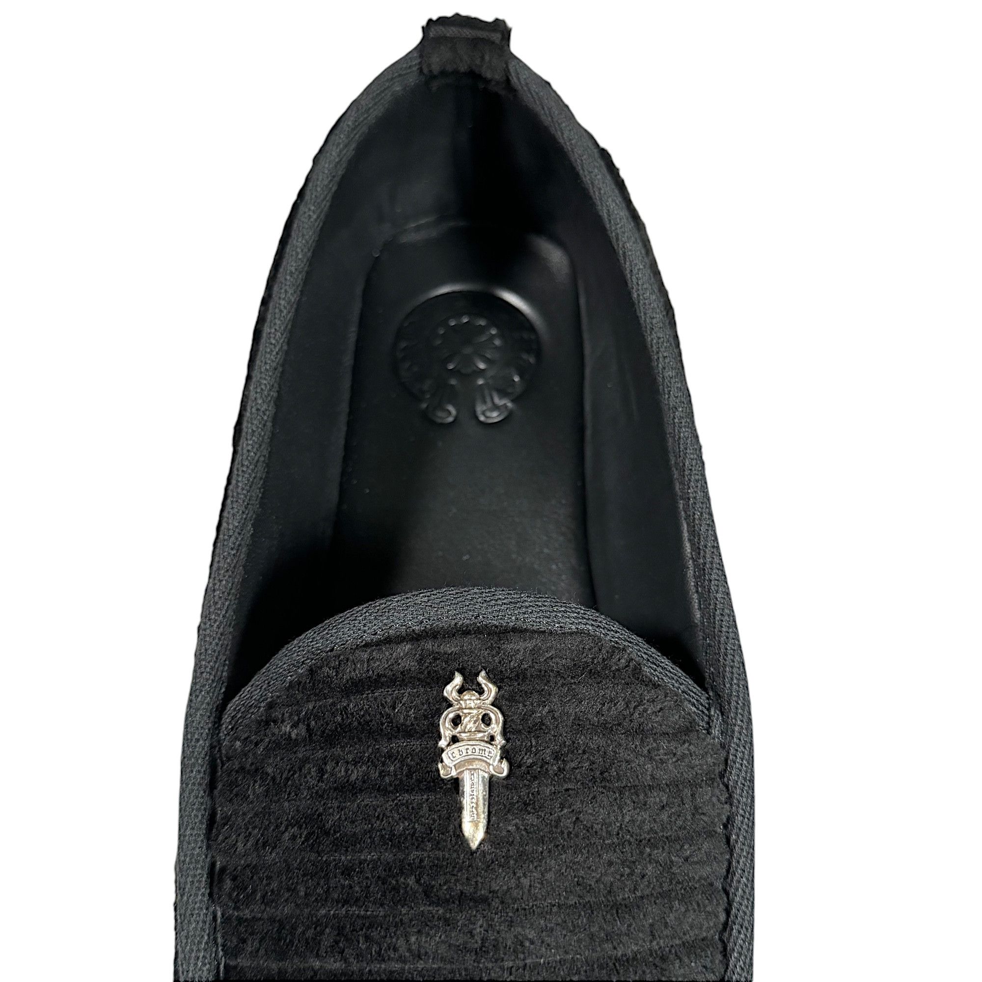 Chrome Hearts Corduroy Dagger Loafer Slip On Shoes Size US 9 / EU 42 - 2 Thumbnail