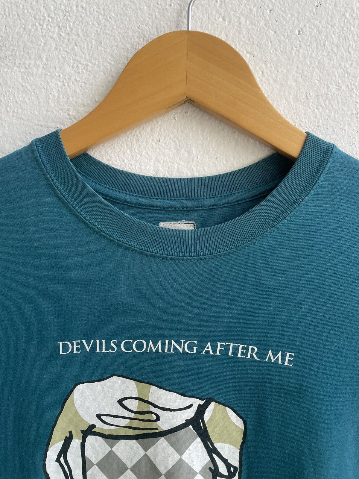 Undercover Vintage 00's Undercover "Devil Coming After Me" Shirts Size US M / EU 48-50 / 2 - 4 Thumbnail
