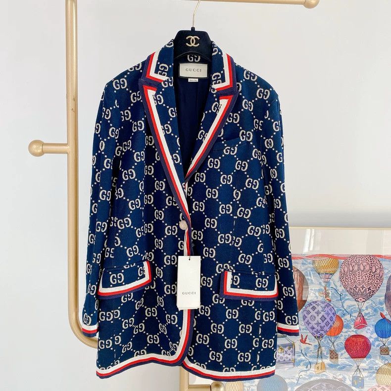 Gucci Gucci Old flower suit Size M / US 6-8 / IT 42-44 - 1 Thumbnail